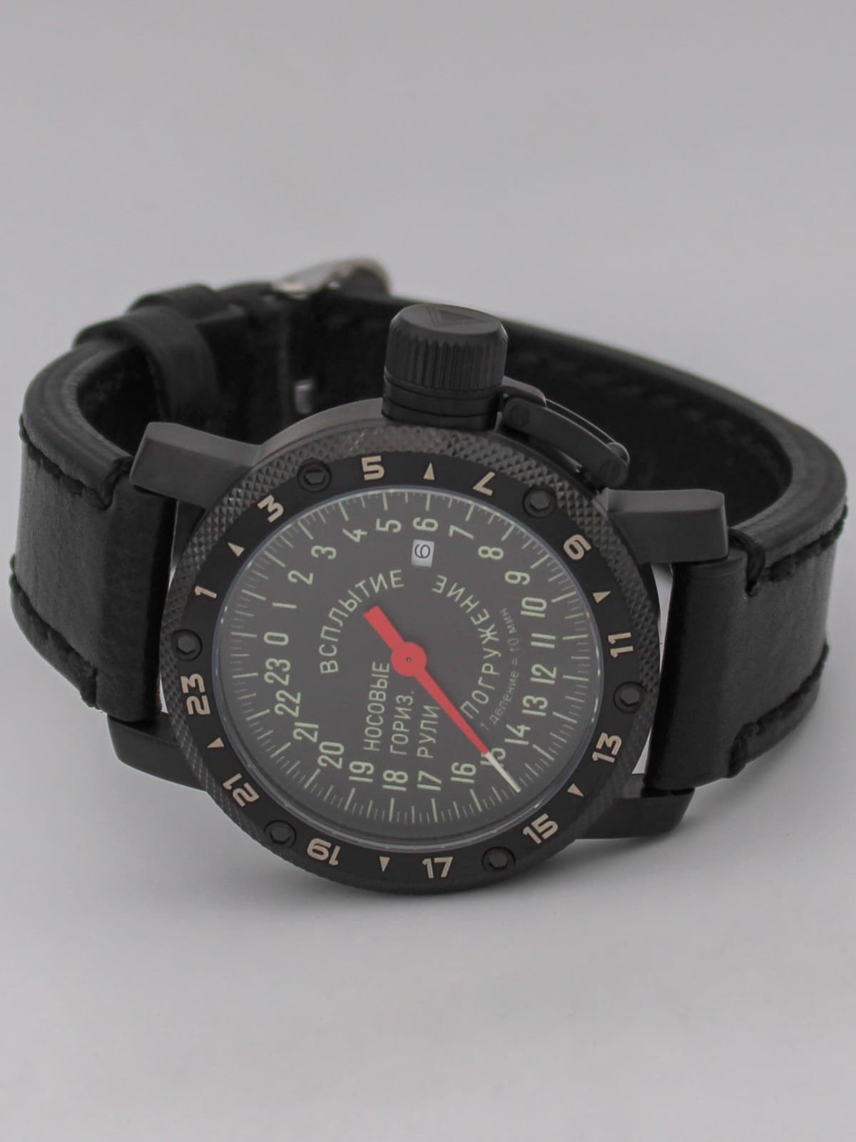 Часы Погружение / Всплытие однострелочные кварцевые (Ronda 515.24H) Q147.182.01