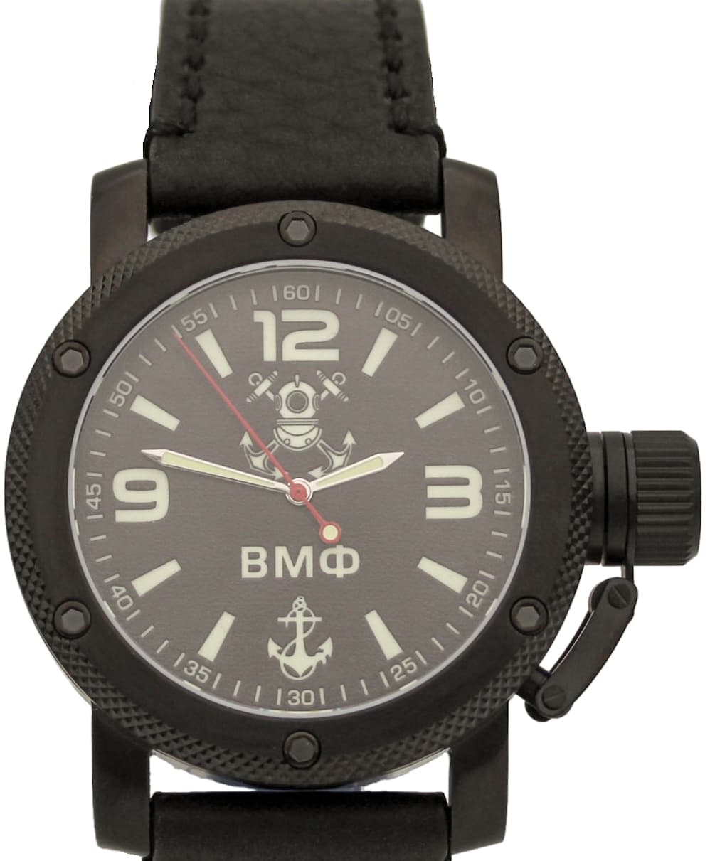 Часы ВМФ(с якорем) механизм Восток 2415.01