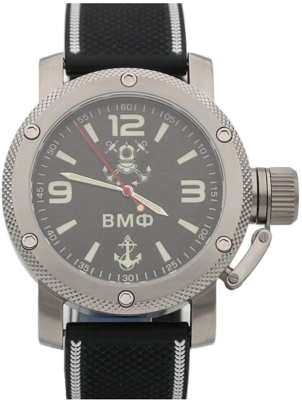 Часы ВМФ(с якорем) механизм Восток 2415.01