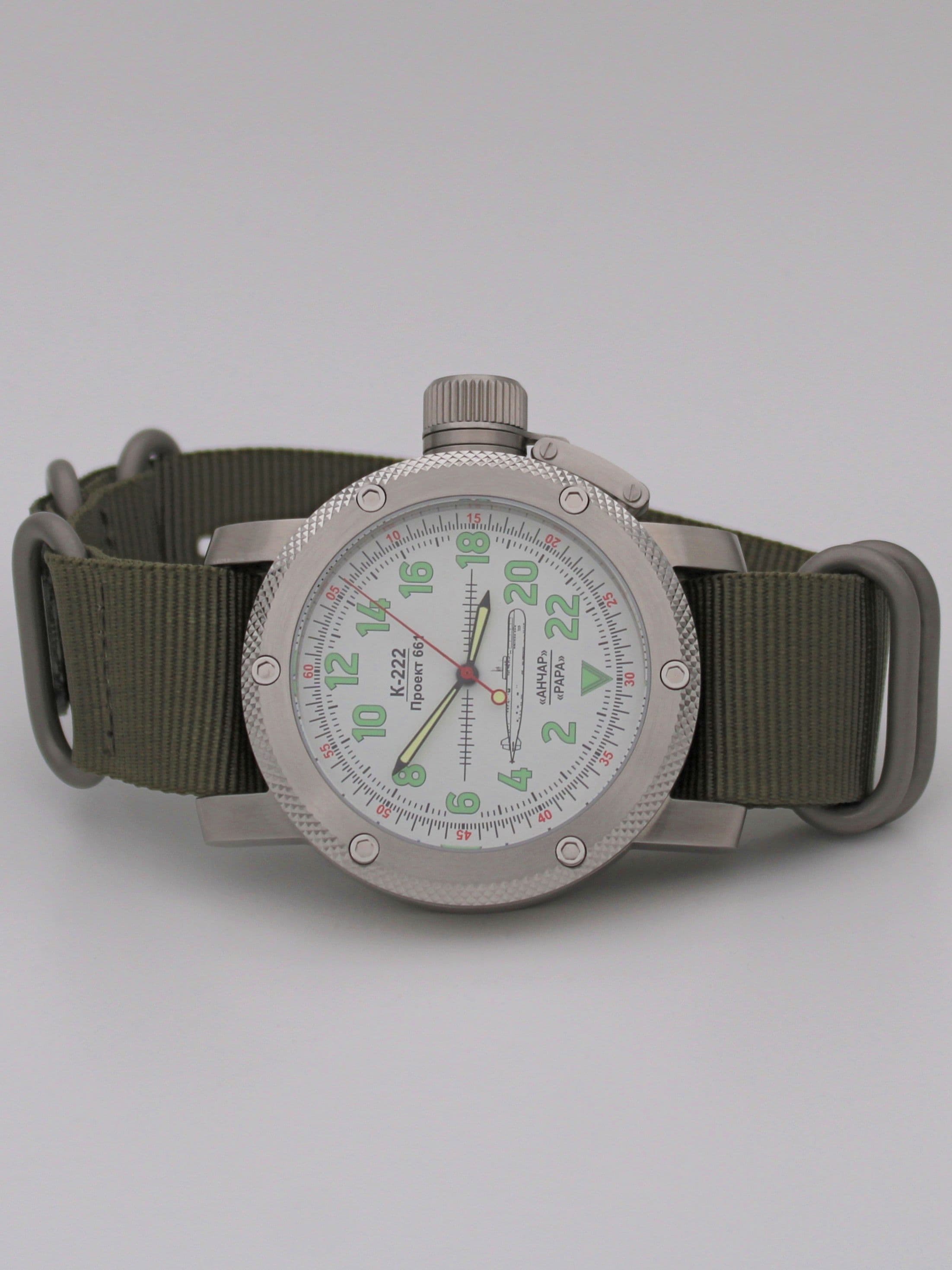 Часы К-222 / Анчар (Papa) механические с автоподзаводом (Восток 2431) 01.031.21