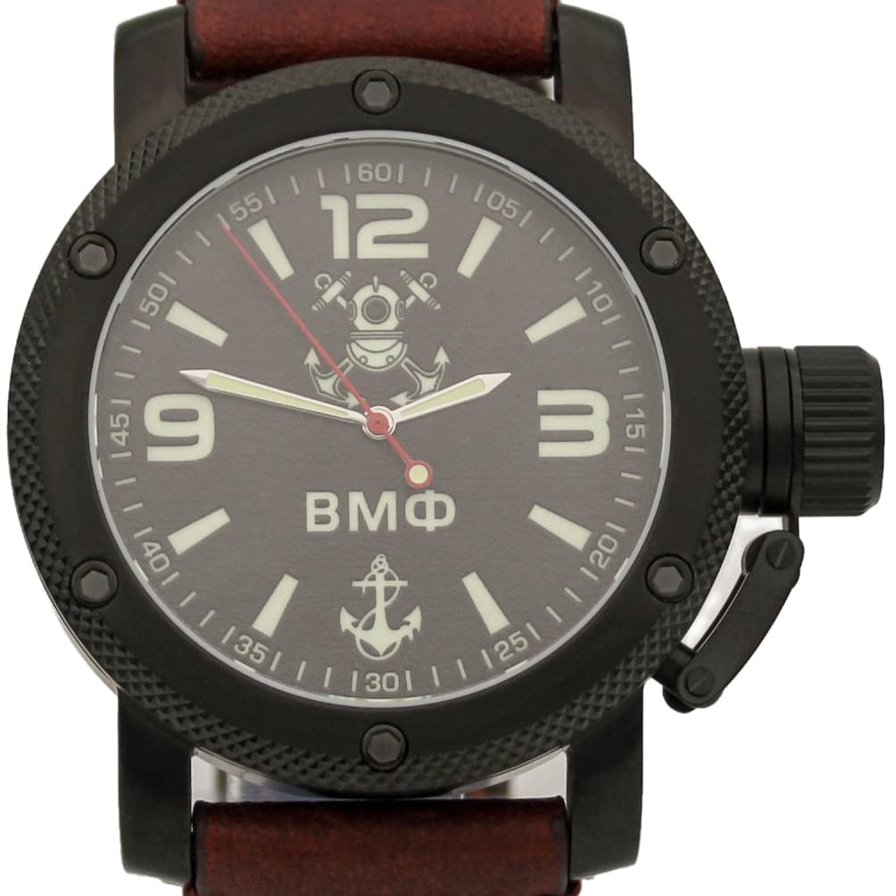 Часы ВМФ(с якорем) механизм Восток 2415.01
