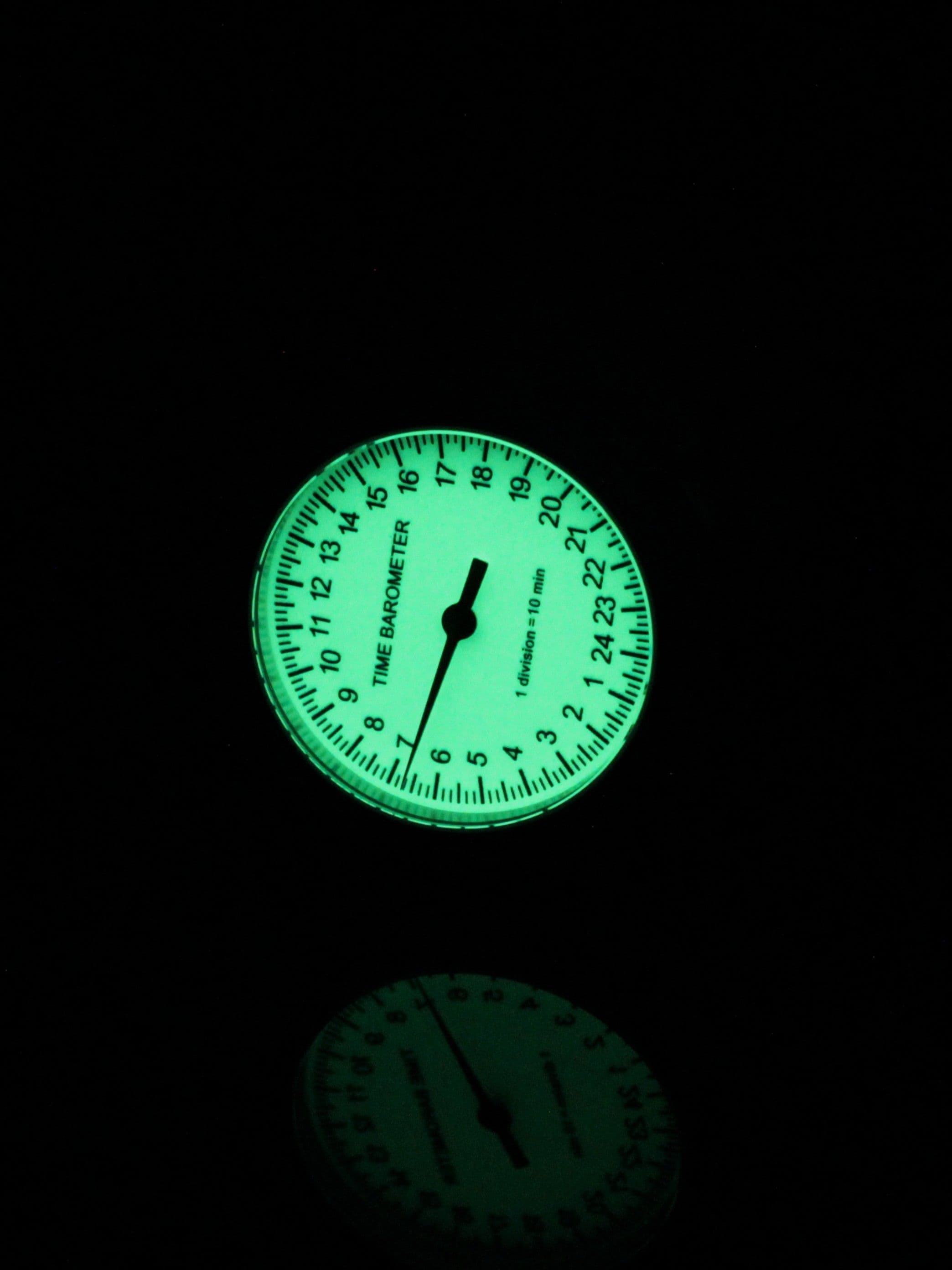 Часы Time Barometer однострелочные механические с автоподзаводом (Восток 2431) 01.600.01