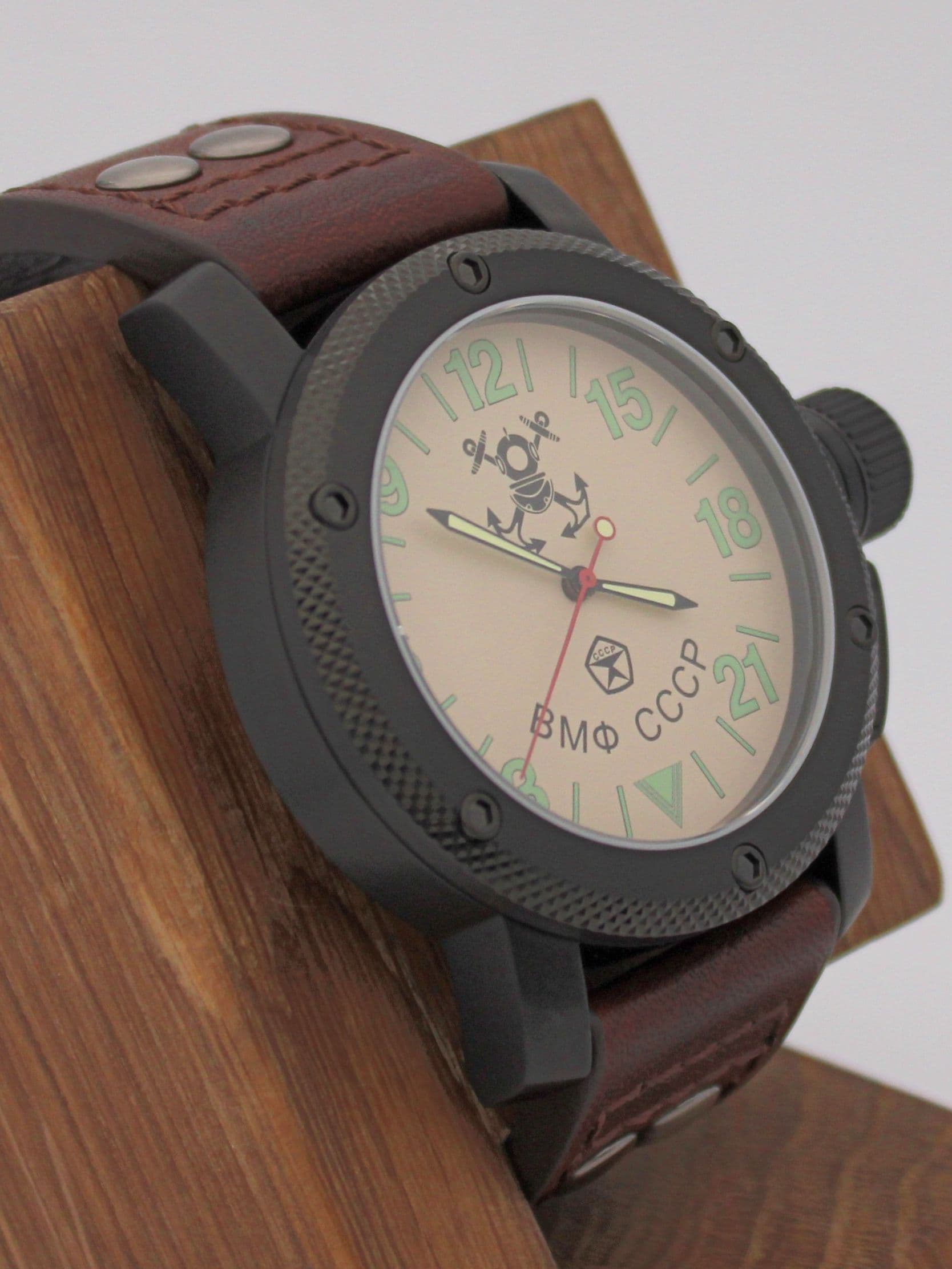 Часы ВМФ СССР механические с автоподзаводом (Восток 2431) 101.022.02