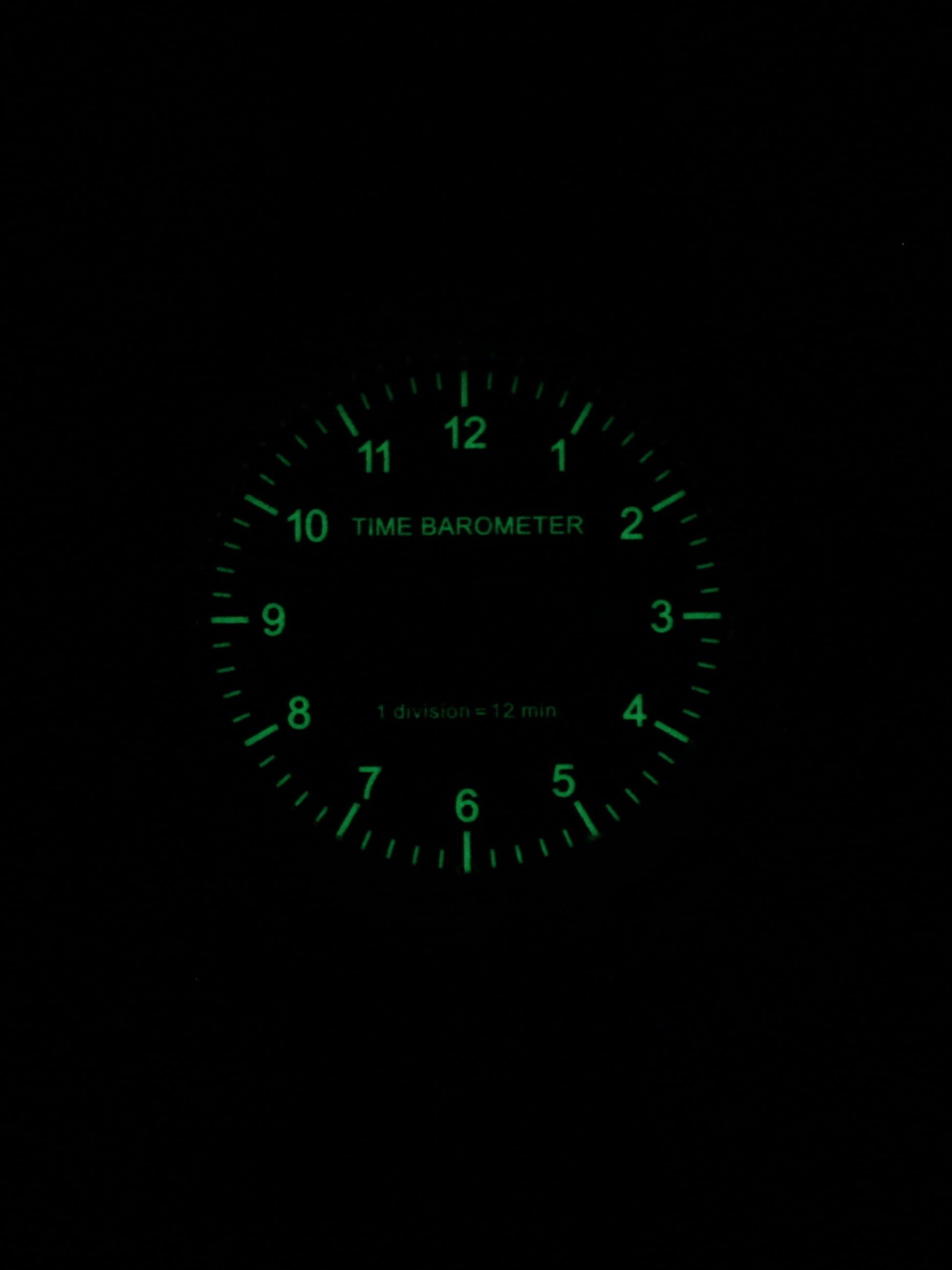 Часы Time Barometer однострелочные механические с автоподзаводом (Miyota 8215) 05.1177.01Z