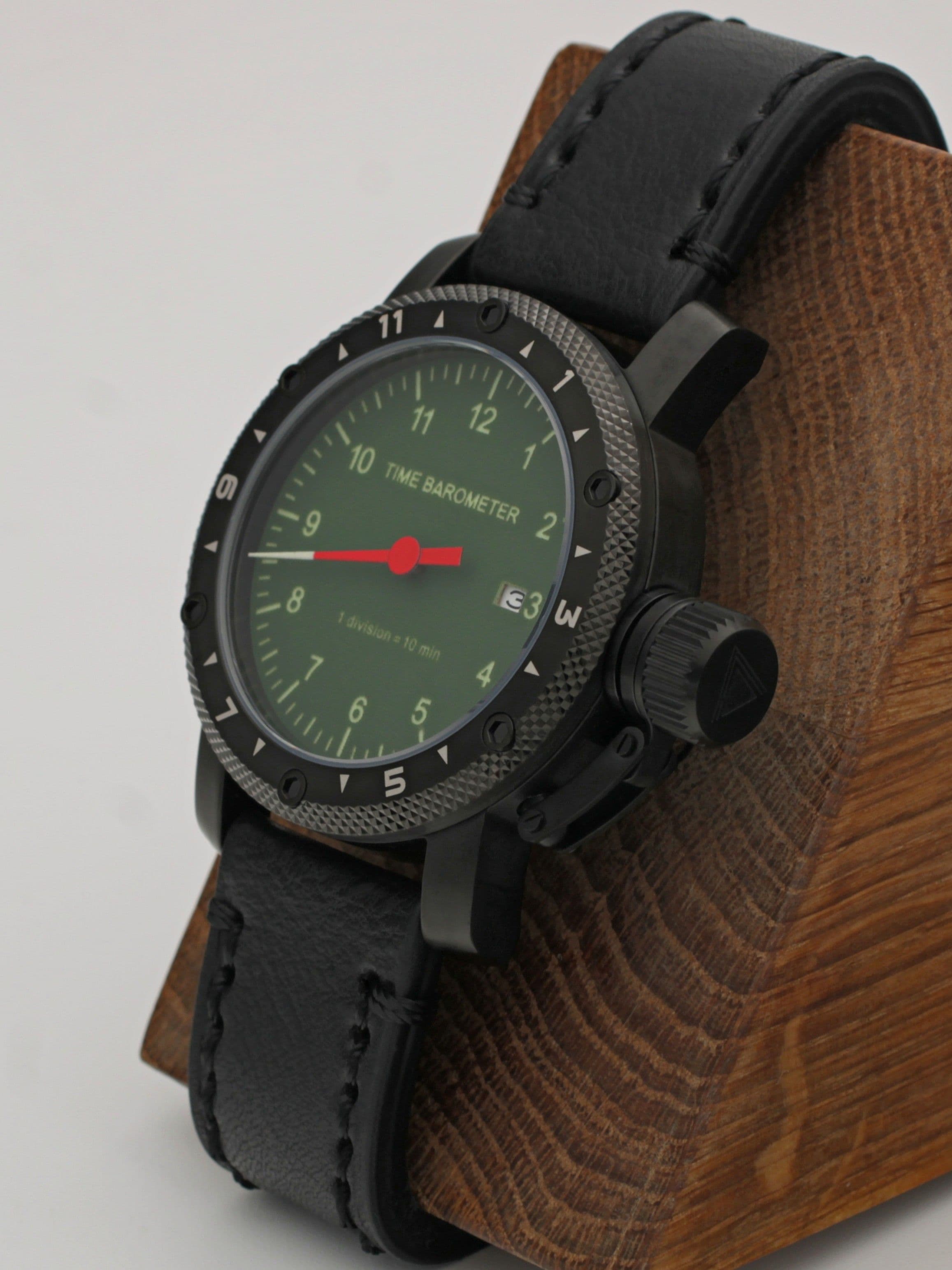 Часы Time Barometer однострелочные механические с автоподзаводом (Seiko NH35A) 147.180.01