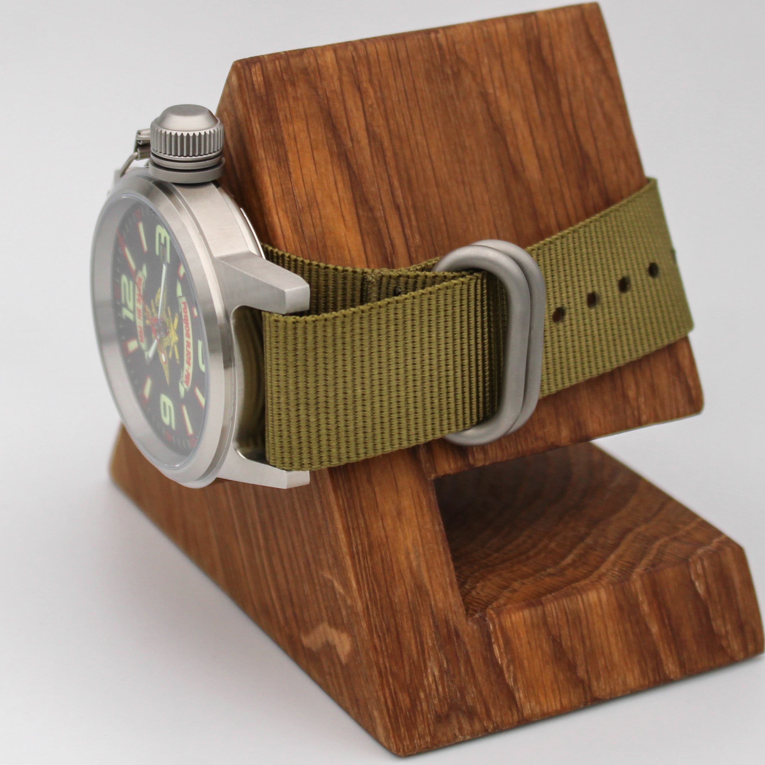 Часы Артиллерия механические с автоподзаводом (Seiko NH35A) 45.201.21