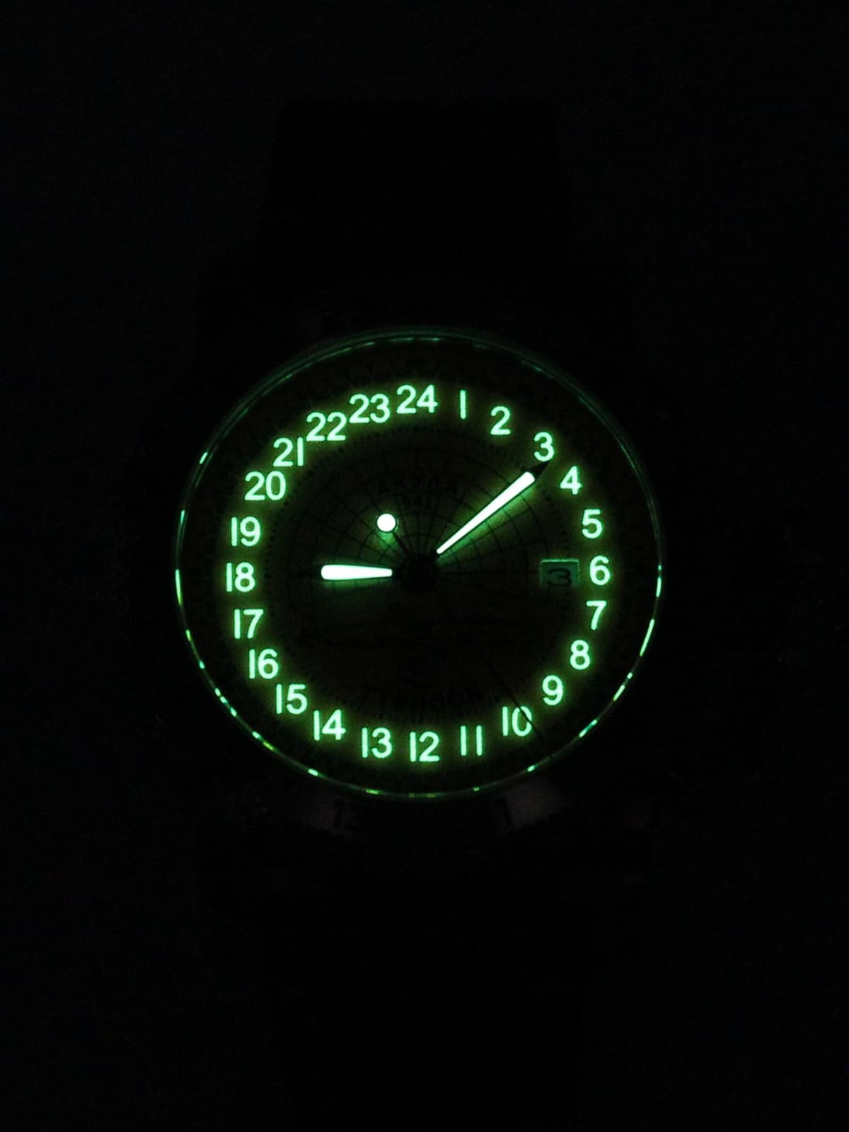 Часы 941 / Акула (Typhoon) механические с автоподзаводом (Seiko NH34A) 47.149.21