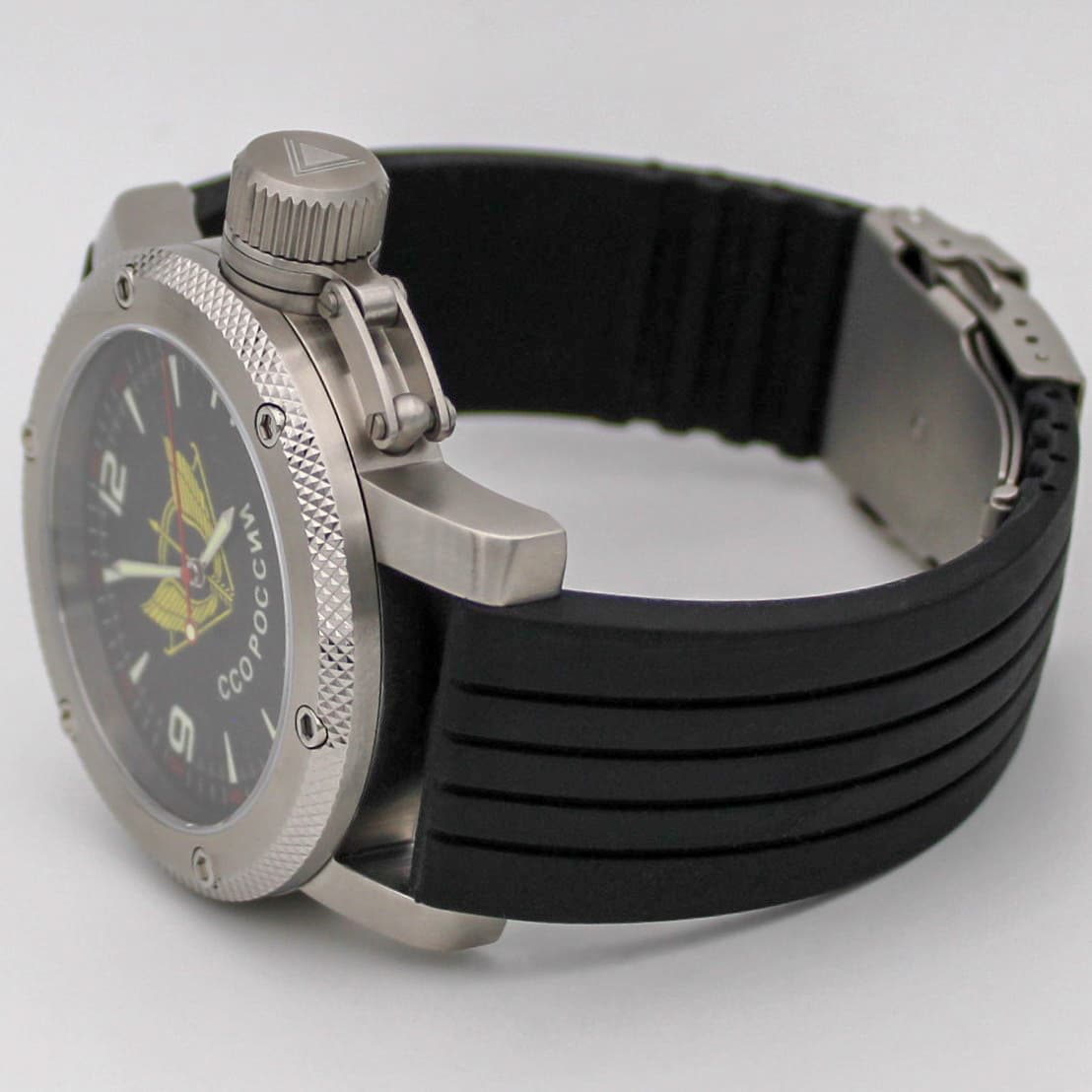 Часы ССО РОССИИ, механизм Восток 2415.01