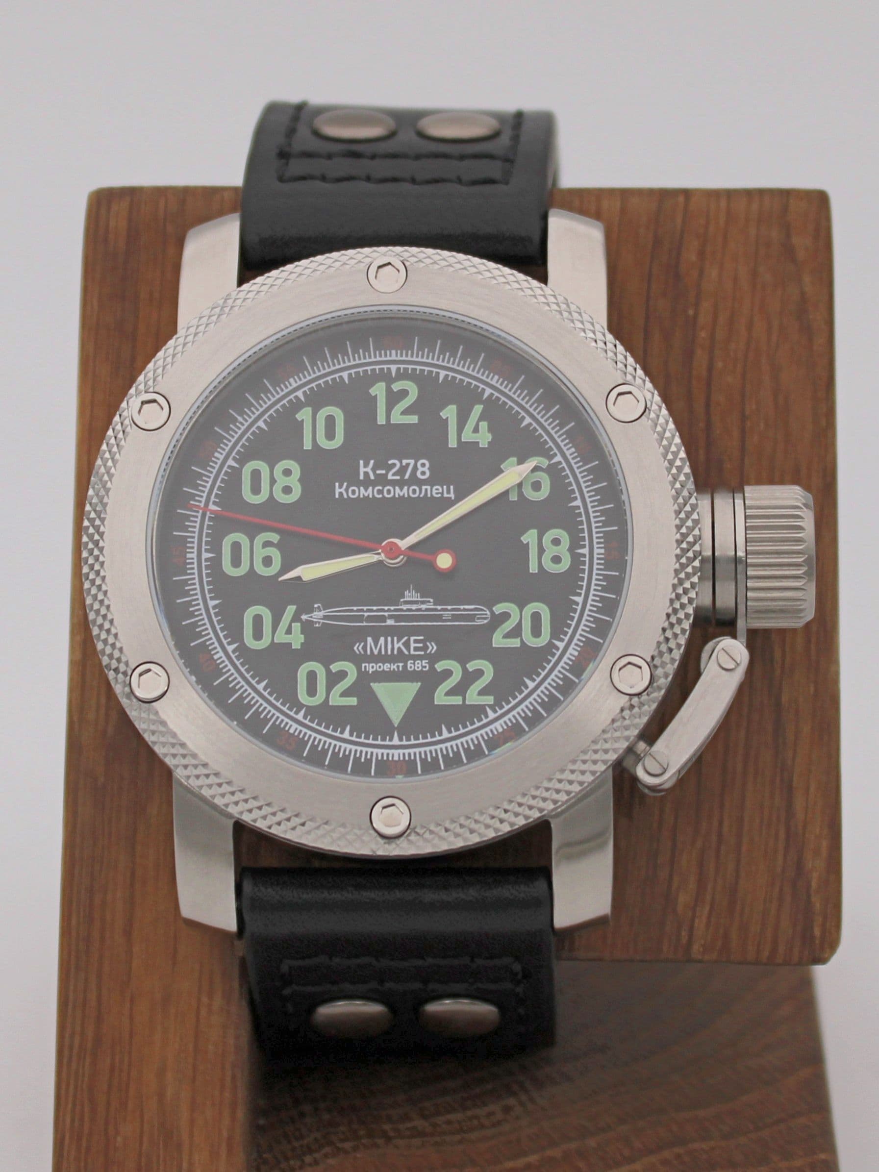 Часы К-278 / Комсомолец (Mike) механические с автоподзаводом (Восток 2431) 01.044.01