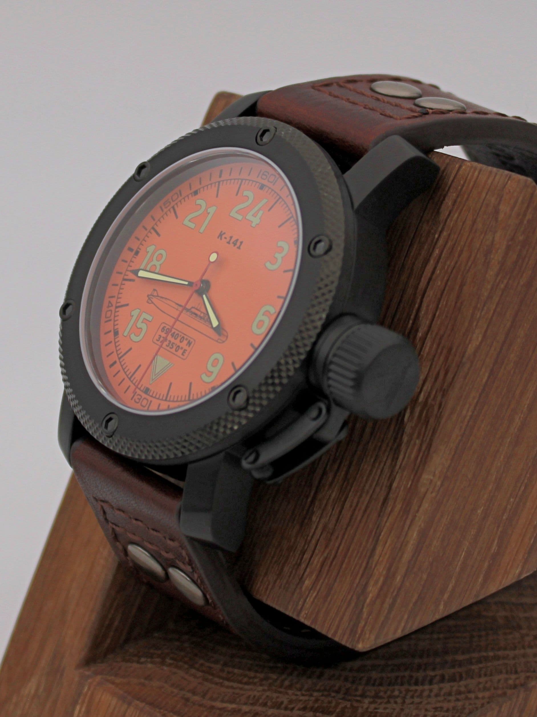 Часы К-141 / Курск (Oscar-II) механические (Ракета 2623) 103.088.02