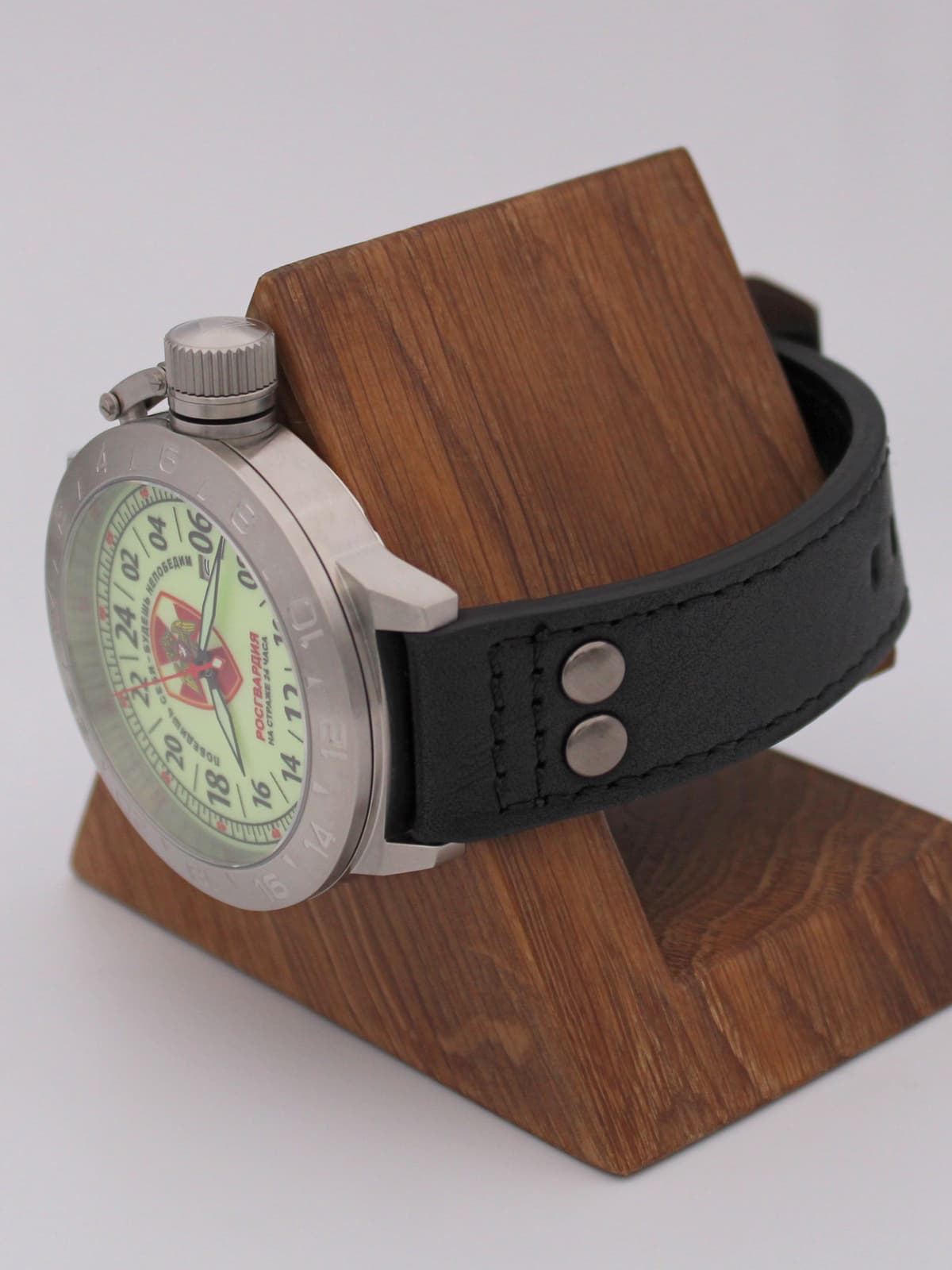 Часы Росгвардия механические с автоподзаводом (Seiko NH34A) 52.163.01