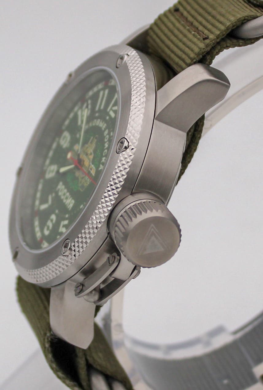 Часы Танковые войска РОССИЯ, механизм Восток 2415.01