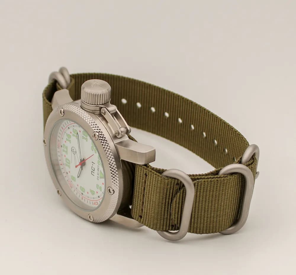 Часы "Простейший Спутник-1" механические с автоподзаводом (сапфировое стекло)