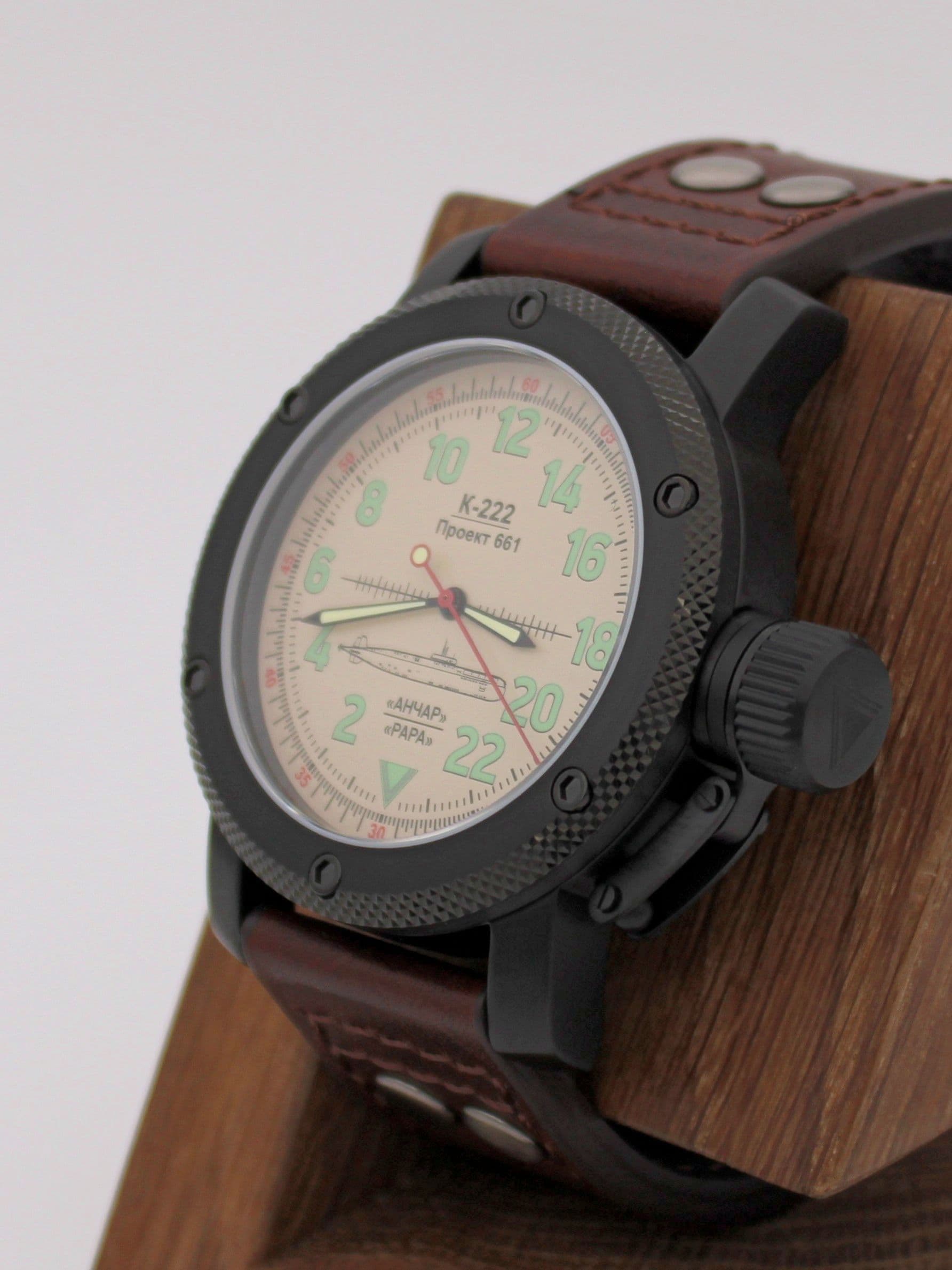 Часы К-222 / Анчар (Papa) механические (Ракета 2623) 103.032.02