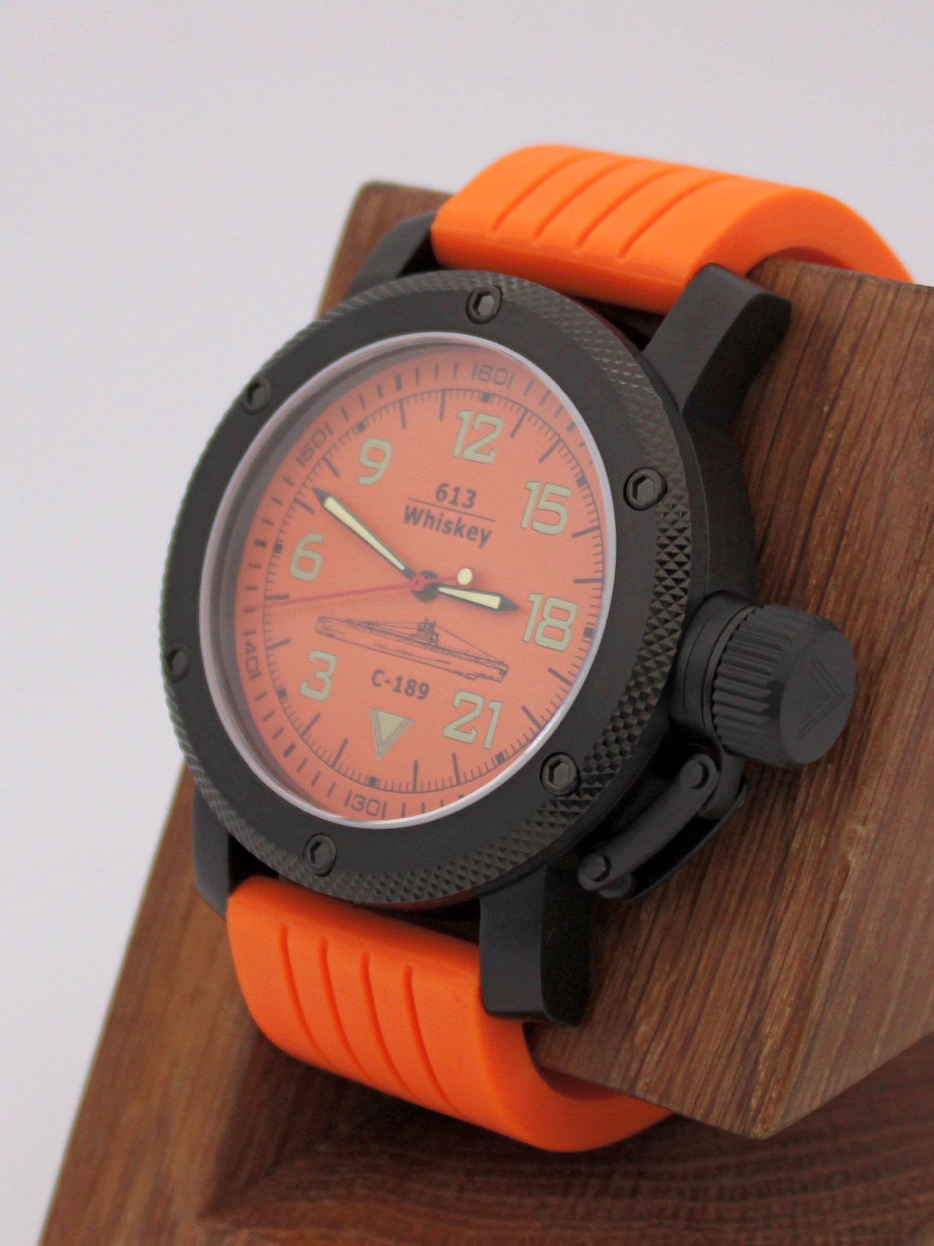 Часы С-189 (Whiskey) механические (Ракета 2623) 103.103.15