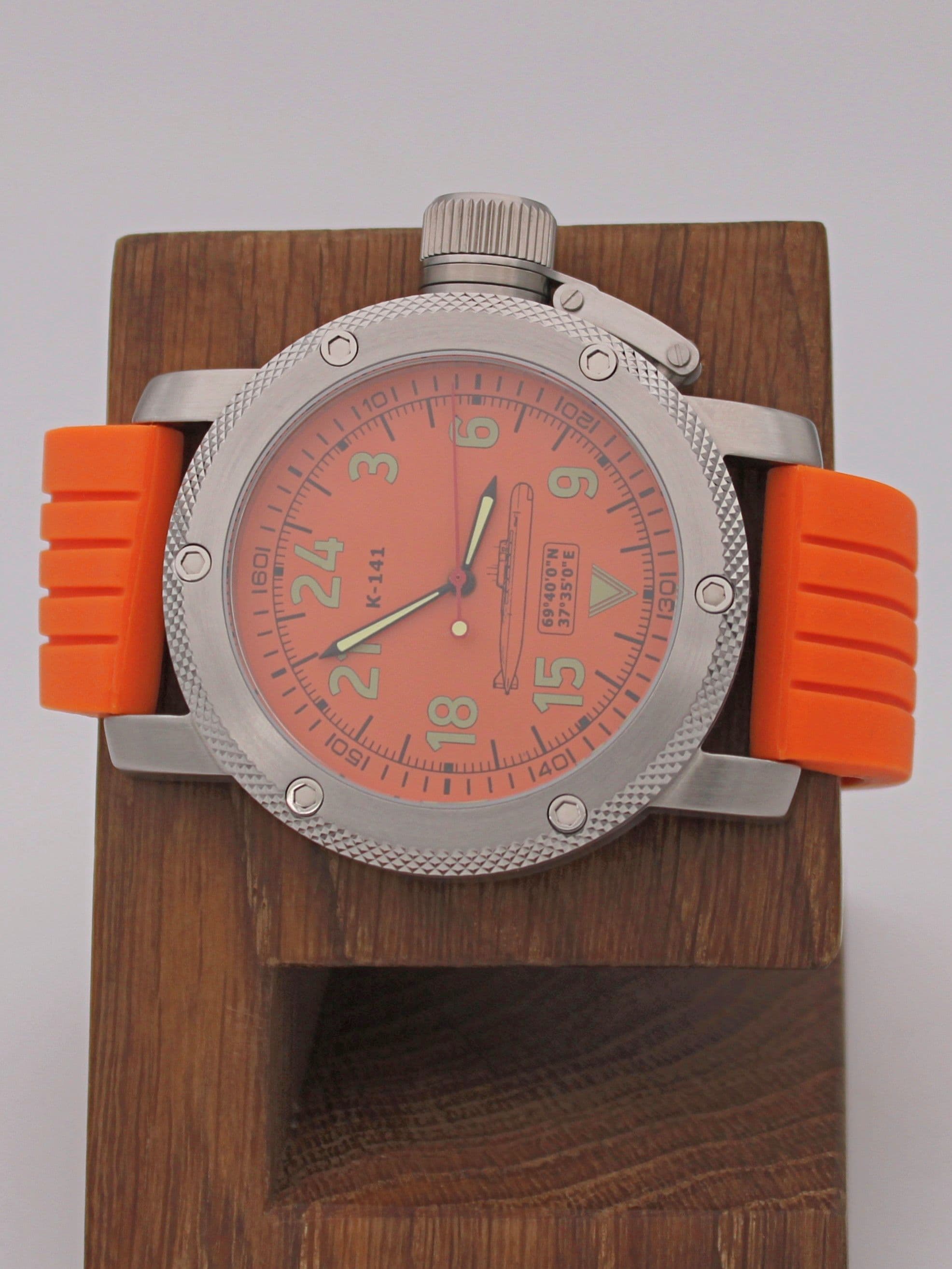 Часы К-141 / Курск (Oscar-II) механические с автоподзаводом (Восток 2431) 01.088.15