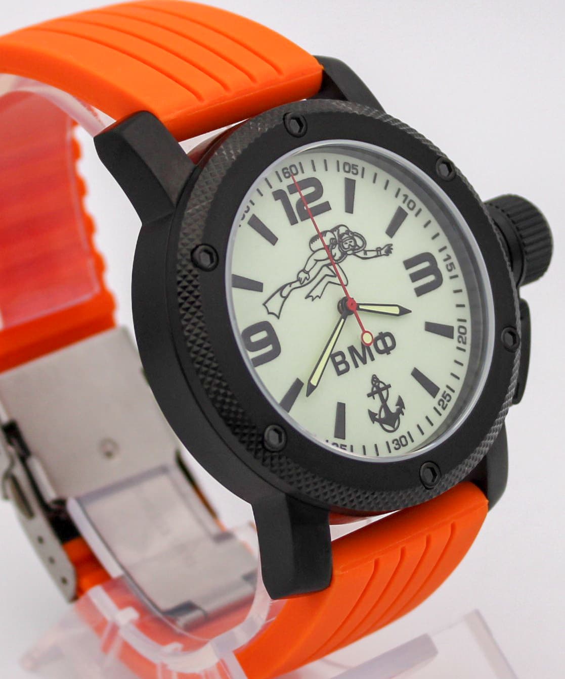 Часы ВМФ Боевой пловец, механизм Восток 2415.01