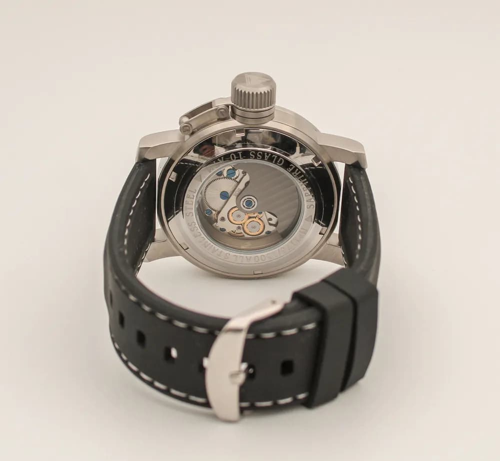 Часы наручные Погранвойска 1173.11  механические с автоподзаводом (сапфировое стекло), механизм Восток 2431.01