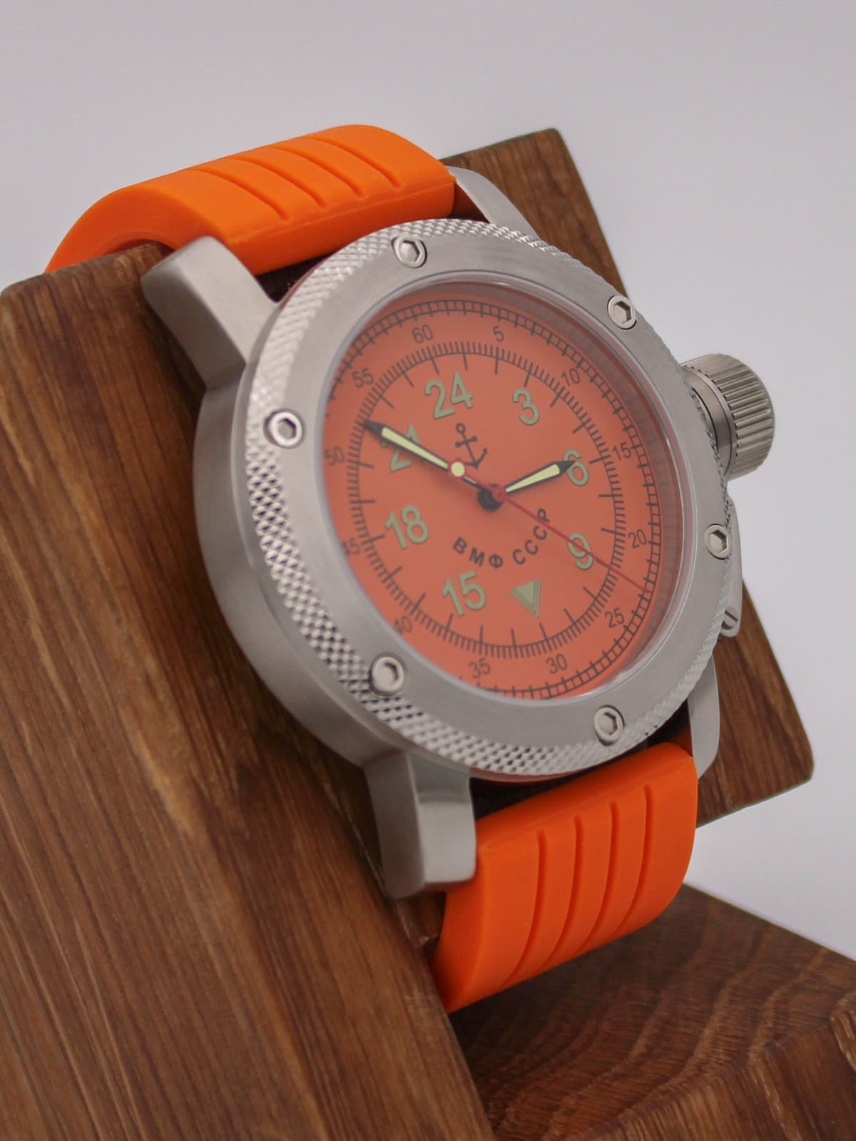 Часы ВМФ СССР механические с автоподзаводом (Восток 2431) 01.013.15