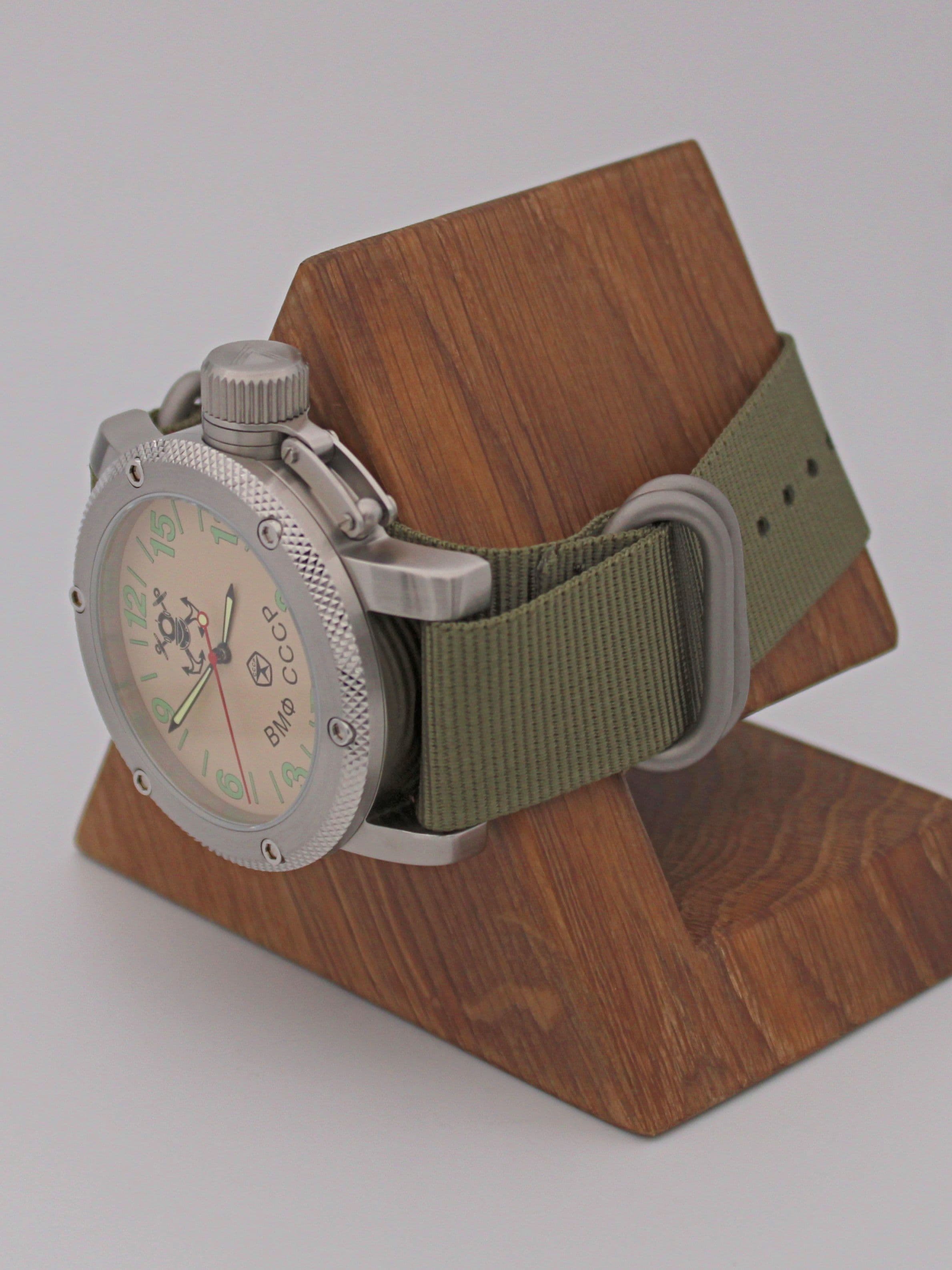 Часы ВМФ СССР механические с автоподзаводом (Восток 2431) 01.022.21