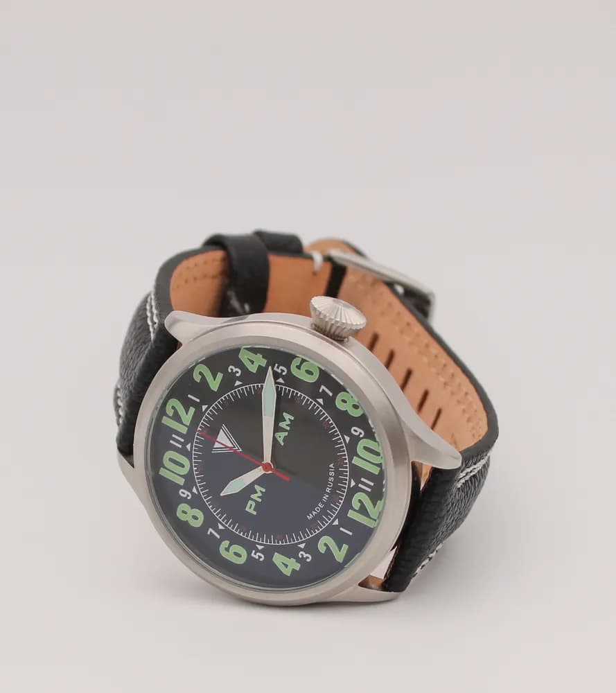 Часы PM / AM  11.233.011 механические, механизм Восток 2423