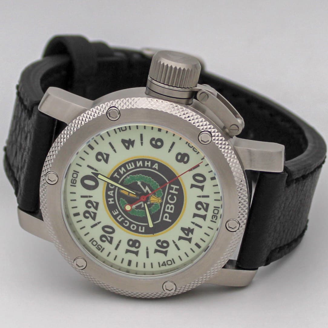 Часы РВСН / ПОСЛЕ НАС ТИШИНА, механизм Восток 2431.01