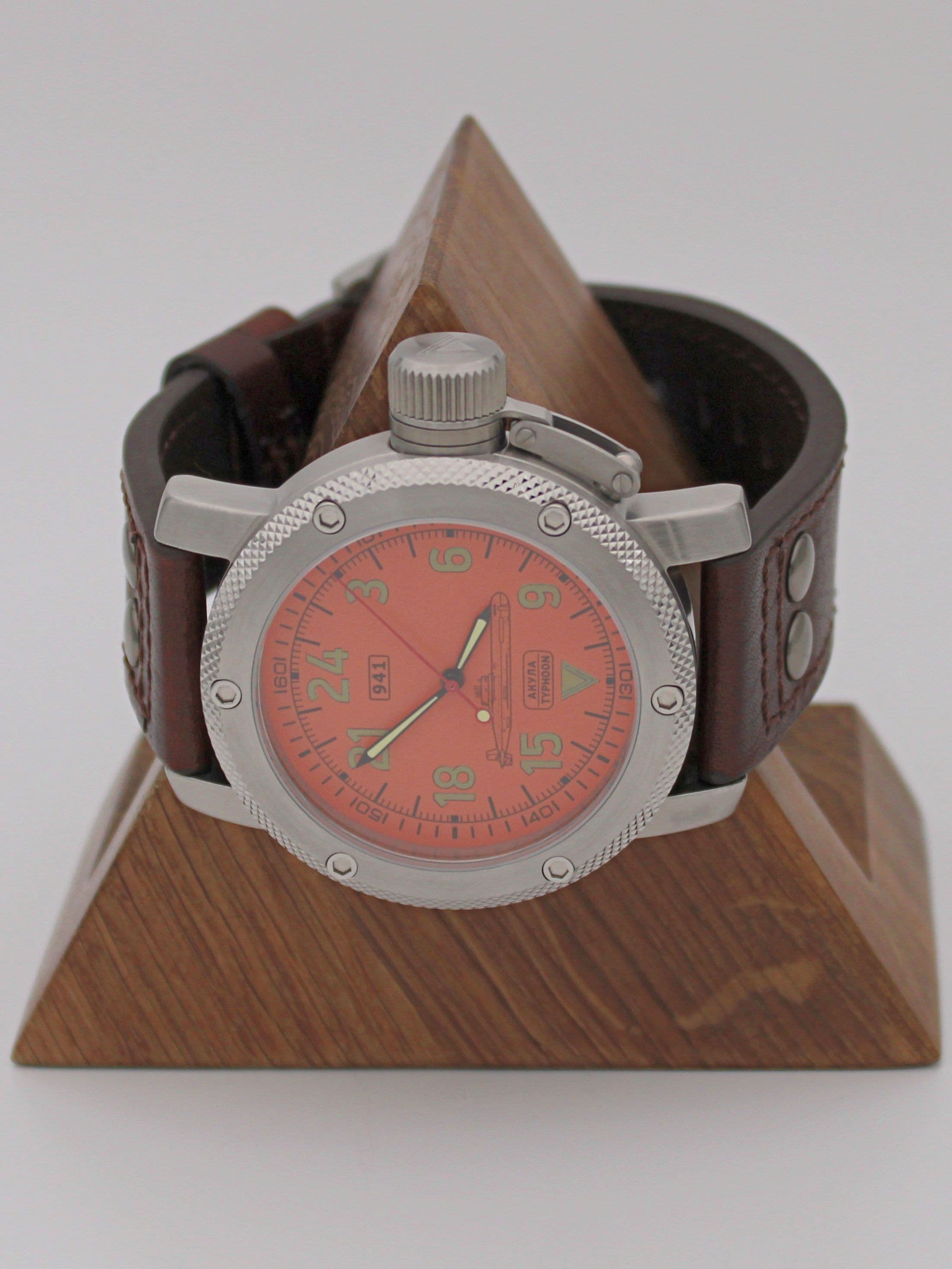 Часы 941 / Акула (Typhoon) механические с автоподзаводом (Восток 2431) 01.053.02