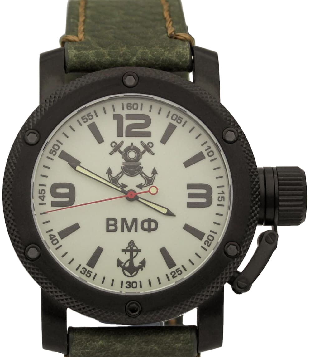 Часы ВМФ(с якорем) механизм Восток 2415.01