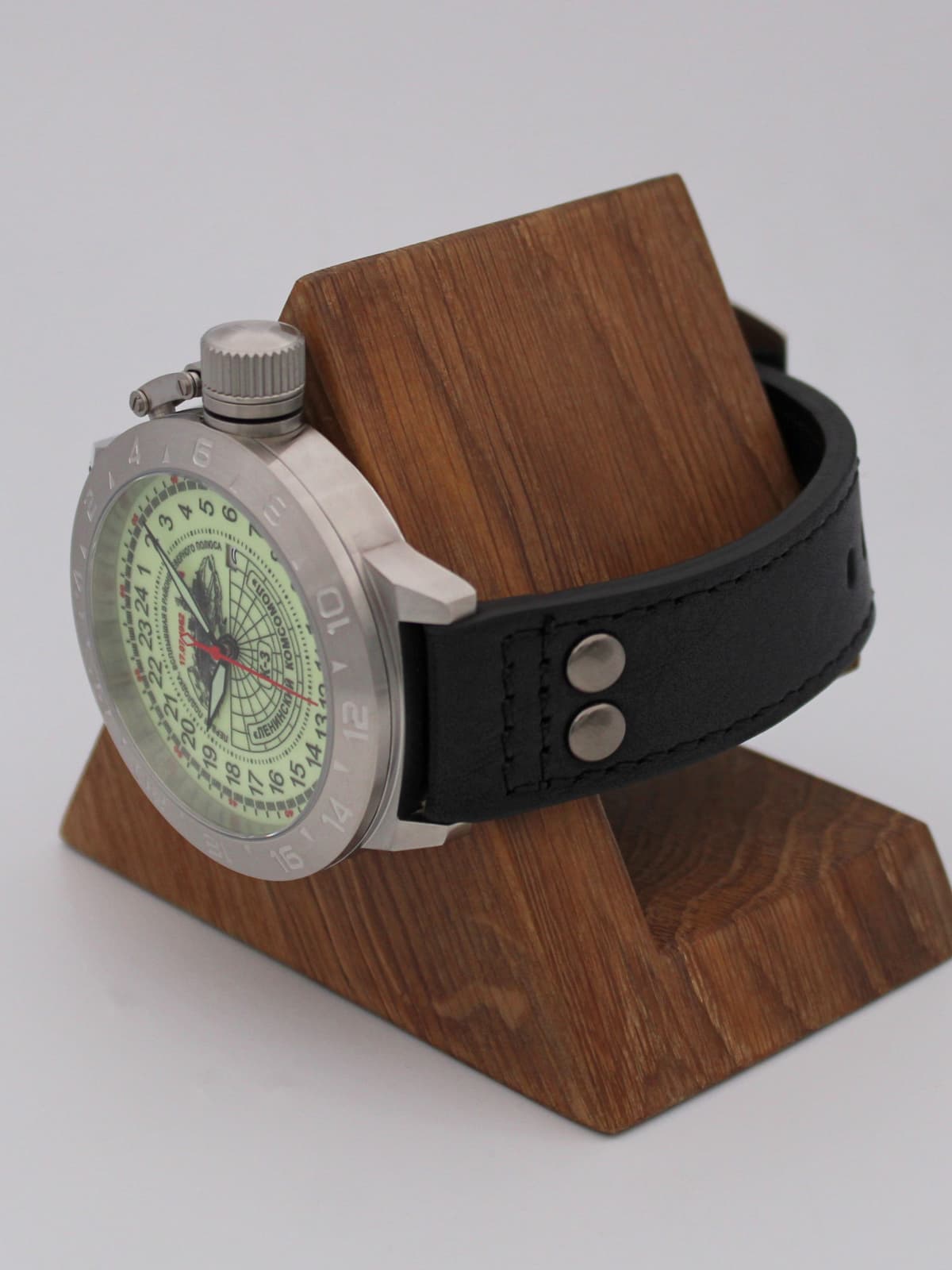 Часы К-3 "Ленинский комсомол" механические с автоподзаводом (Seiko NH34A) 52.150.01