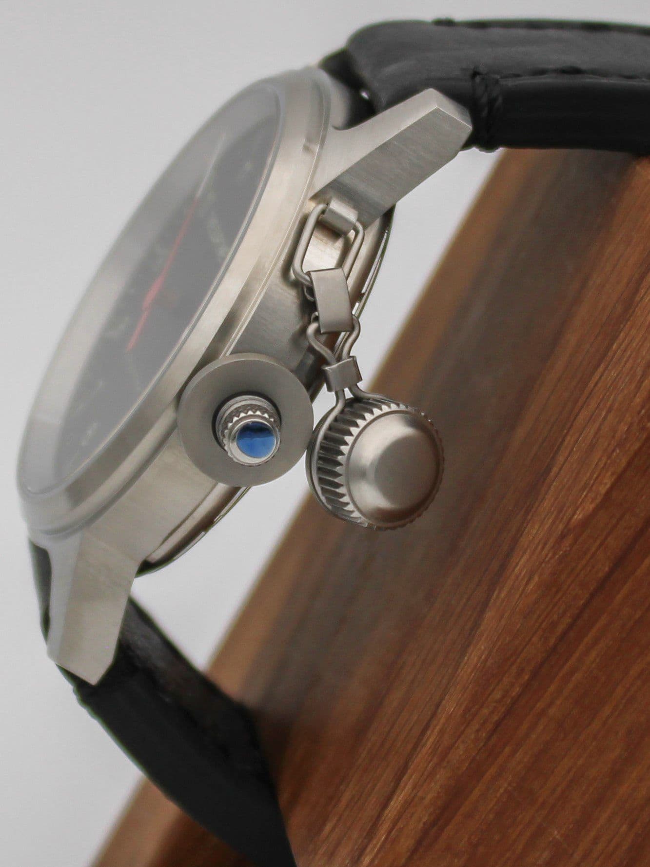 Часы Time Barometer однострелочные механические с автоподзаводом (Seiko NH35A) 45.177.01