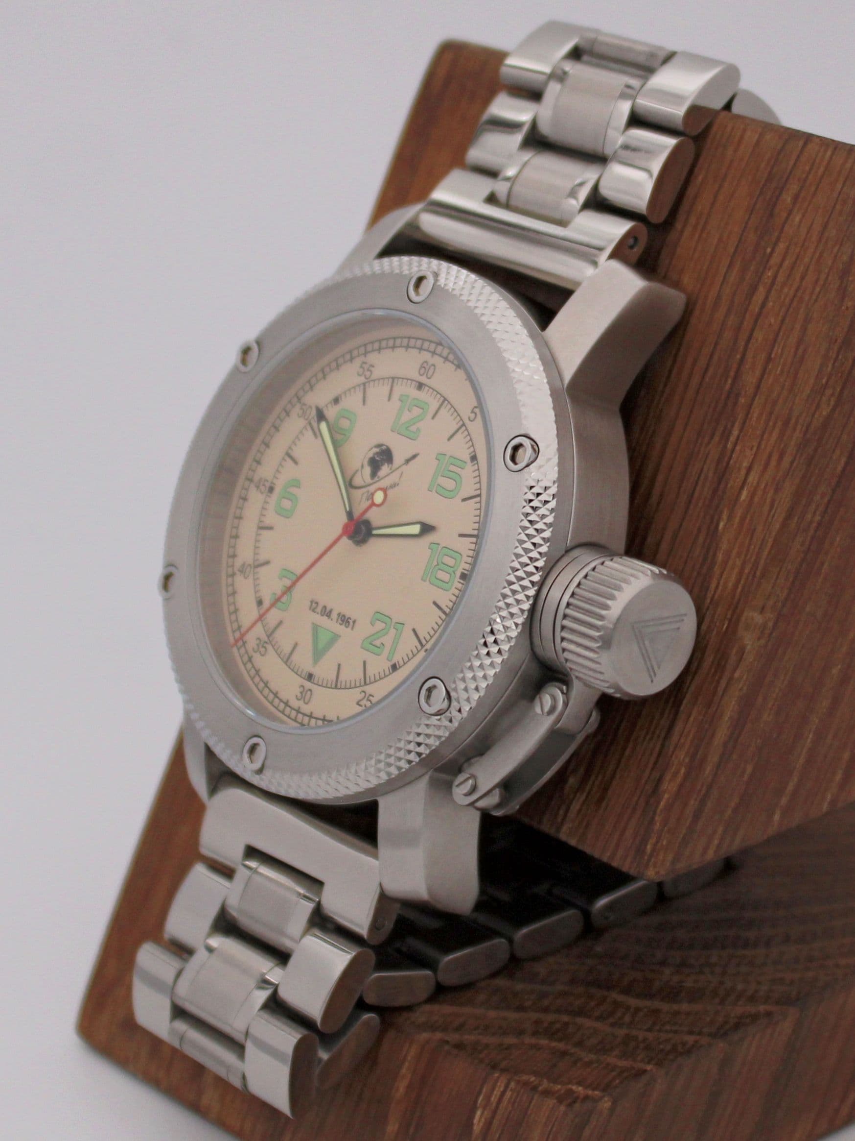 Часы "Поехали!" механические с автоподзаводом (Восток 2431) 01.112.2