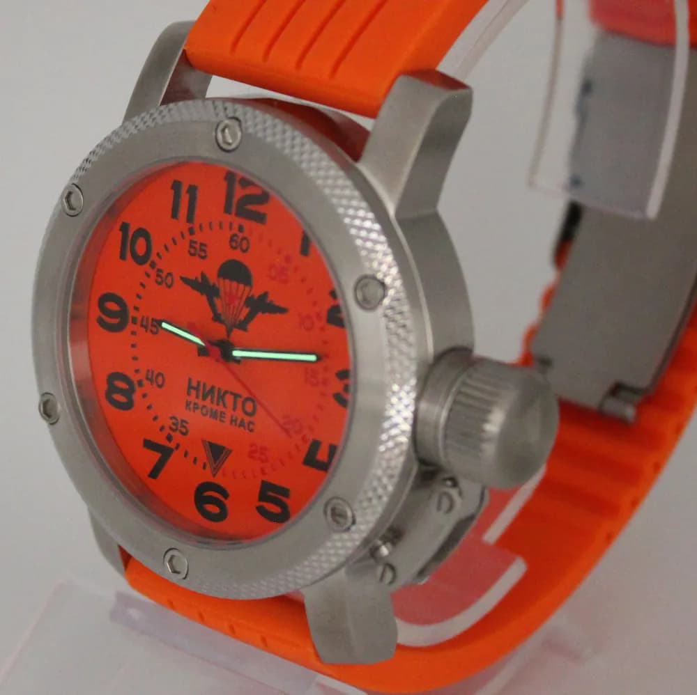 Часы наручные  ВДВ 1004.15 механические (сапфировое стекло), с автоподзаводом,  механизм Восток 2415