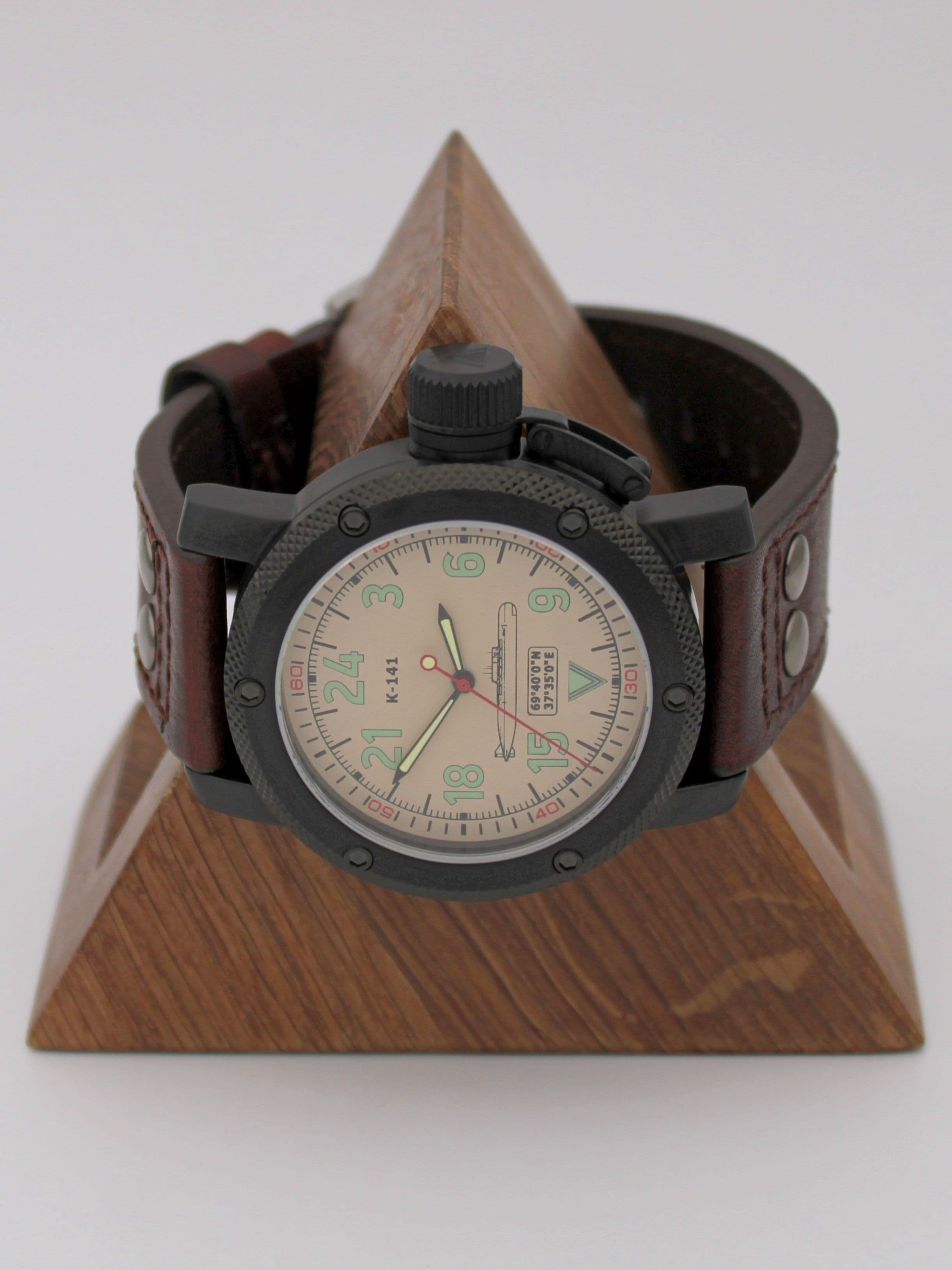 Часы К-141 / Курск (Oscar-II) механические с автоподзаводом (Восток 2431) 101.087.02