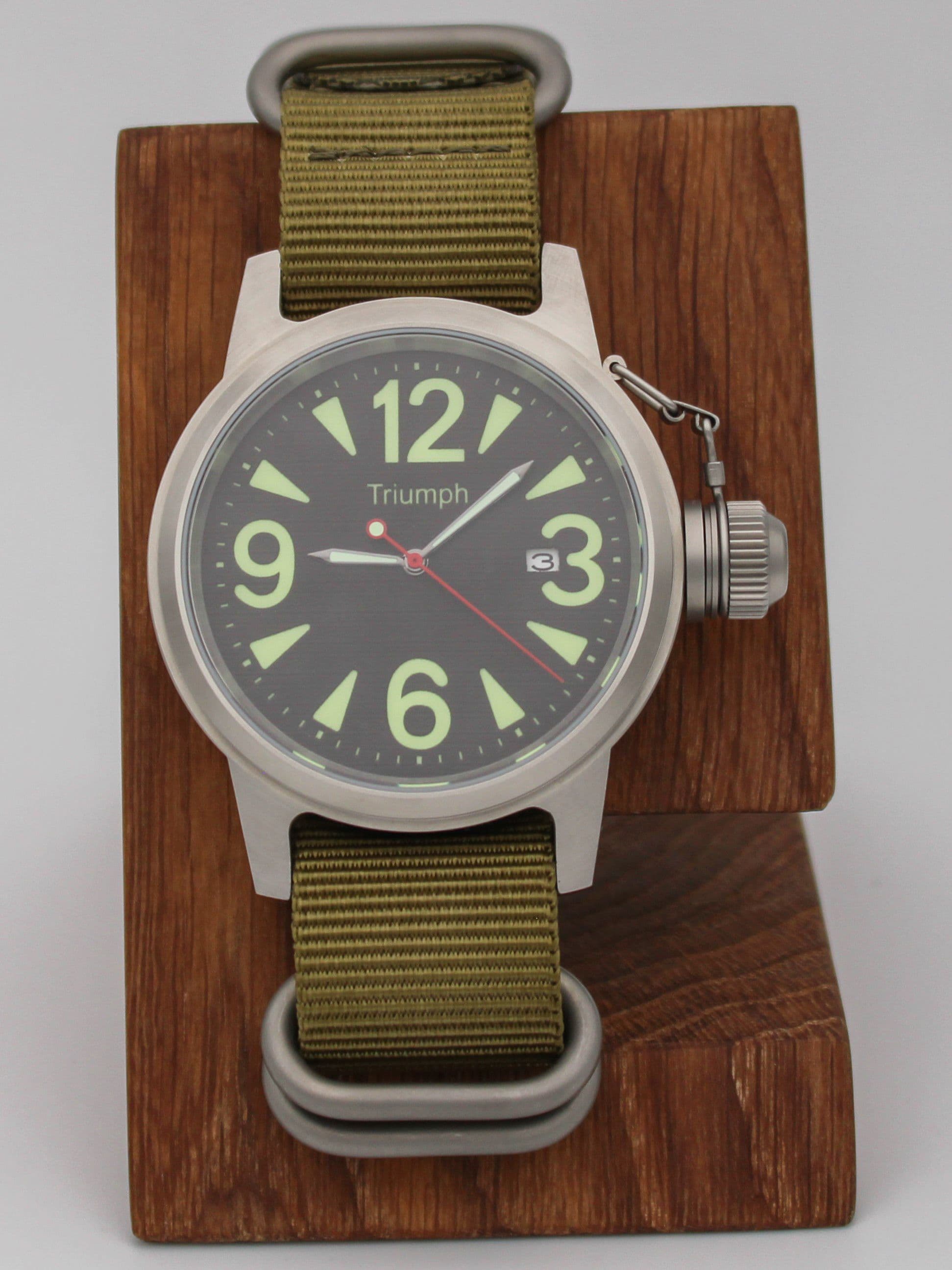 Часы Triumph механические с автоподзаводом (Seiko NH35A) 45.502.21