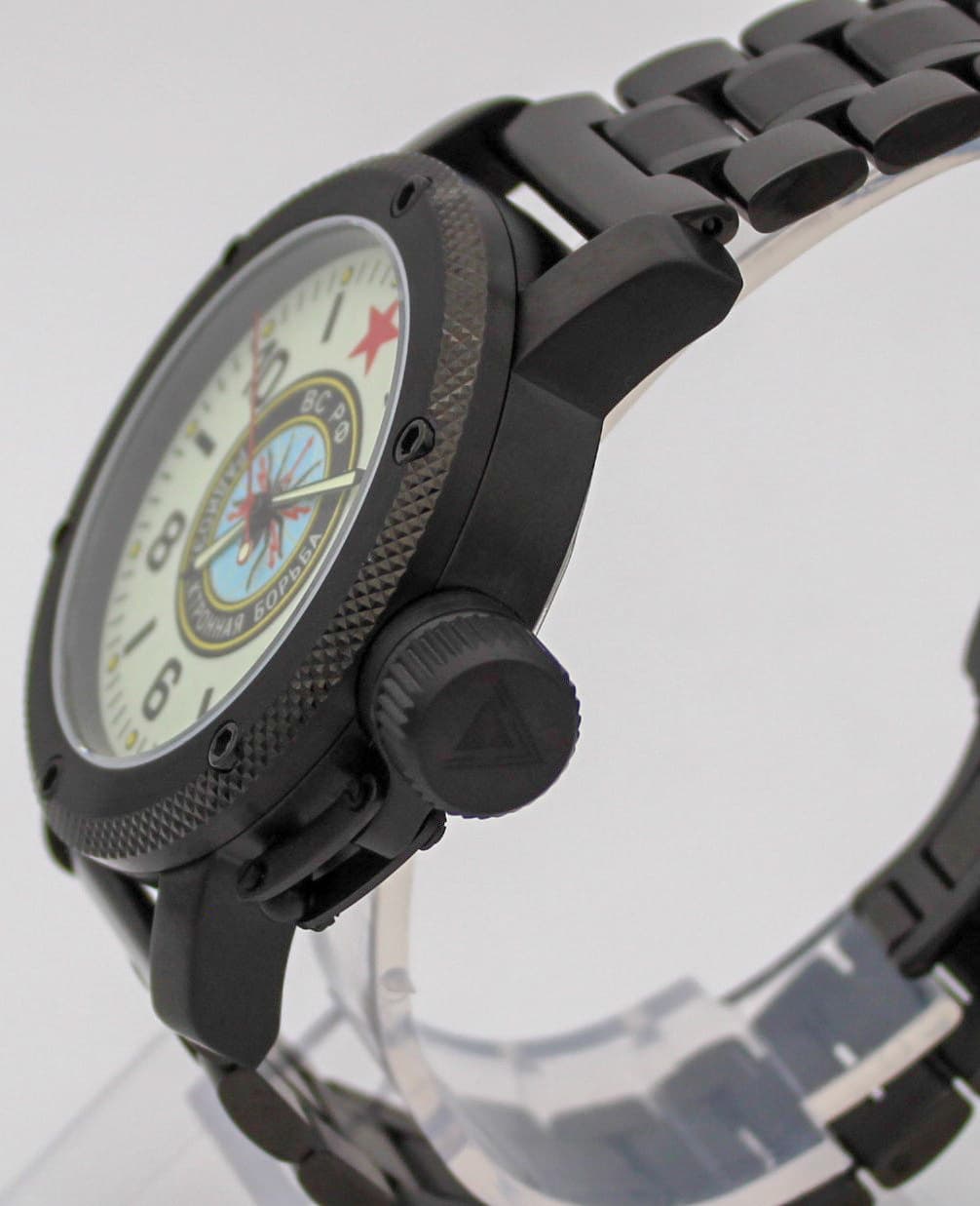 Часы РЭБ / ВС РФ Радиоэлектронная борьба, механизм Восток 2415.01