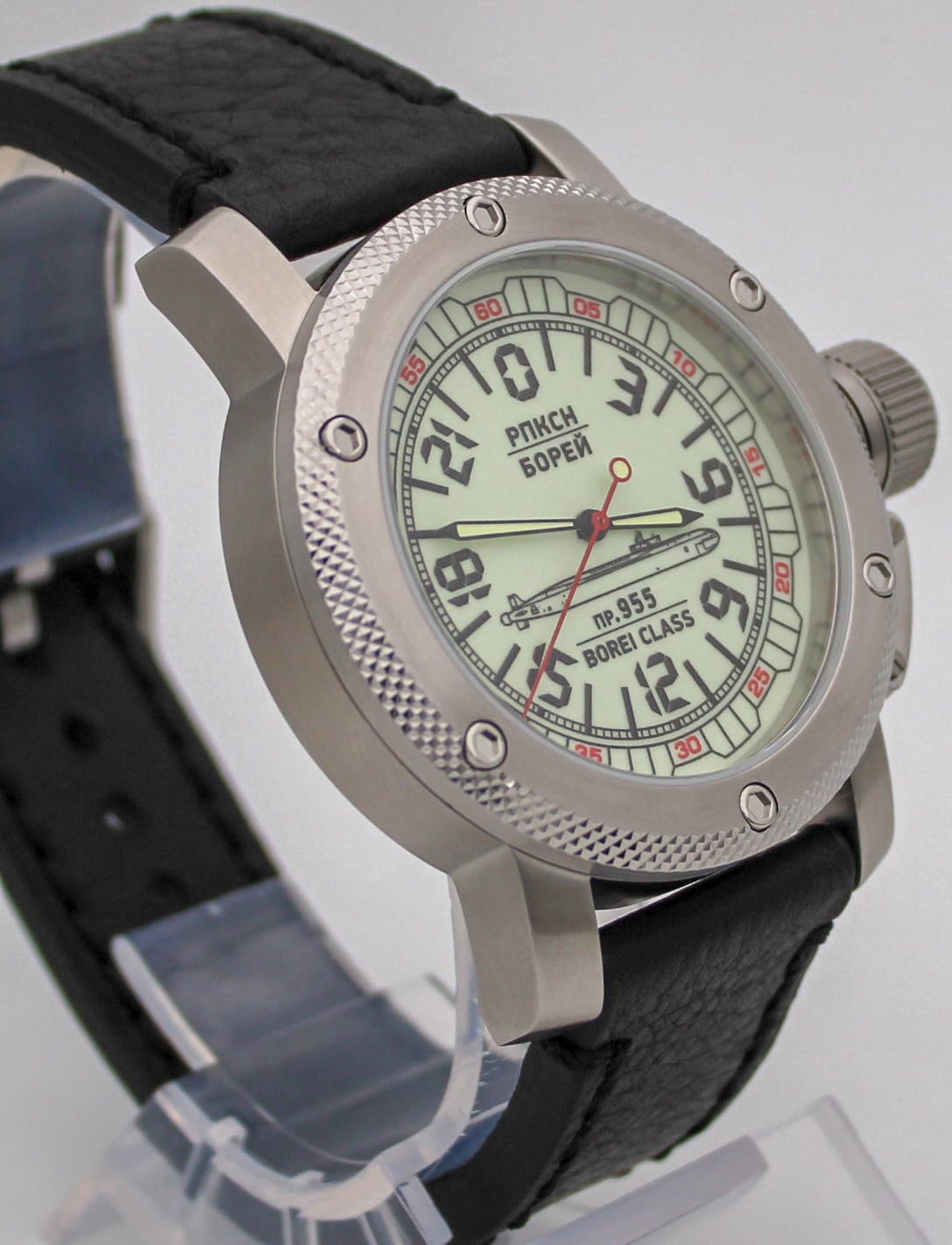 Часы  РПКСН / БОРЕЙ (пр.955 Borei class) механизм Восток 2431.01