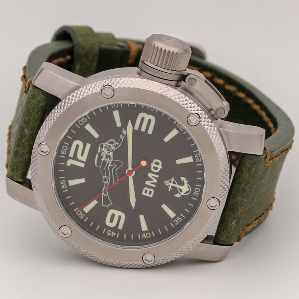 Часы ВМФ Боевой пловец, механизм Восток 2415.01