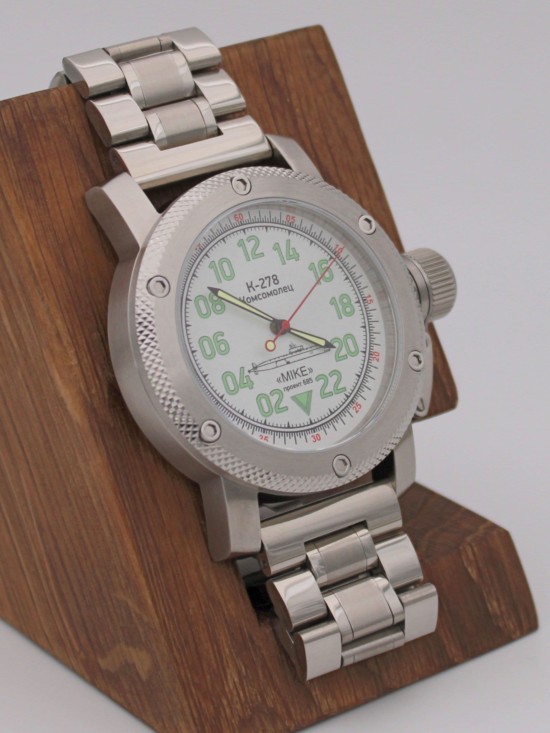 Часы К-278 / Комсомолец (Mike) механические с автоподзаводом (Восток 2431) 01.041.2
