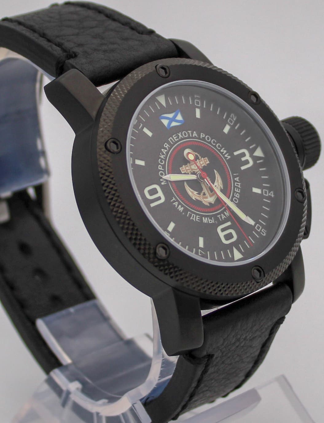 Часы Морская пехота России / там,где мы,там-победа! механизм Восток 2415.01