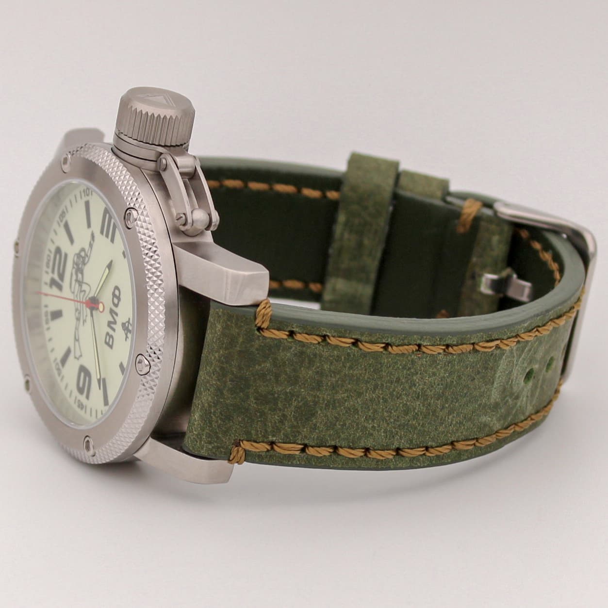 Часы ВМФ Боевой пловец, механизм Восток 2415.01