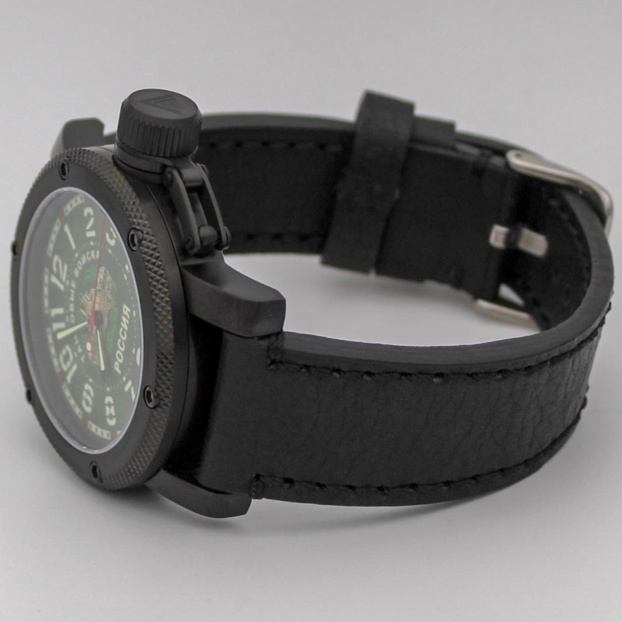 Часы Танковые войска РОССИЯ, механизм Восток 2415.01