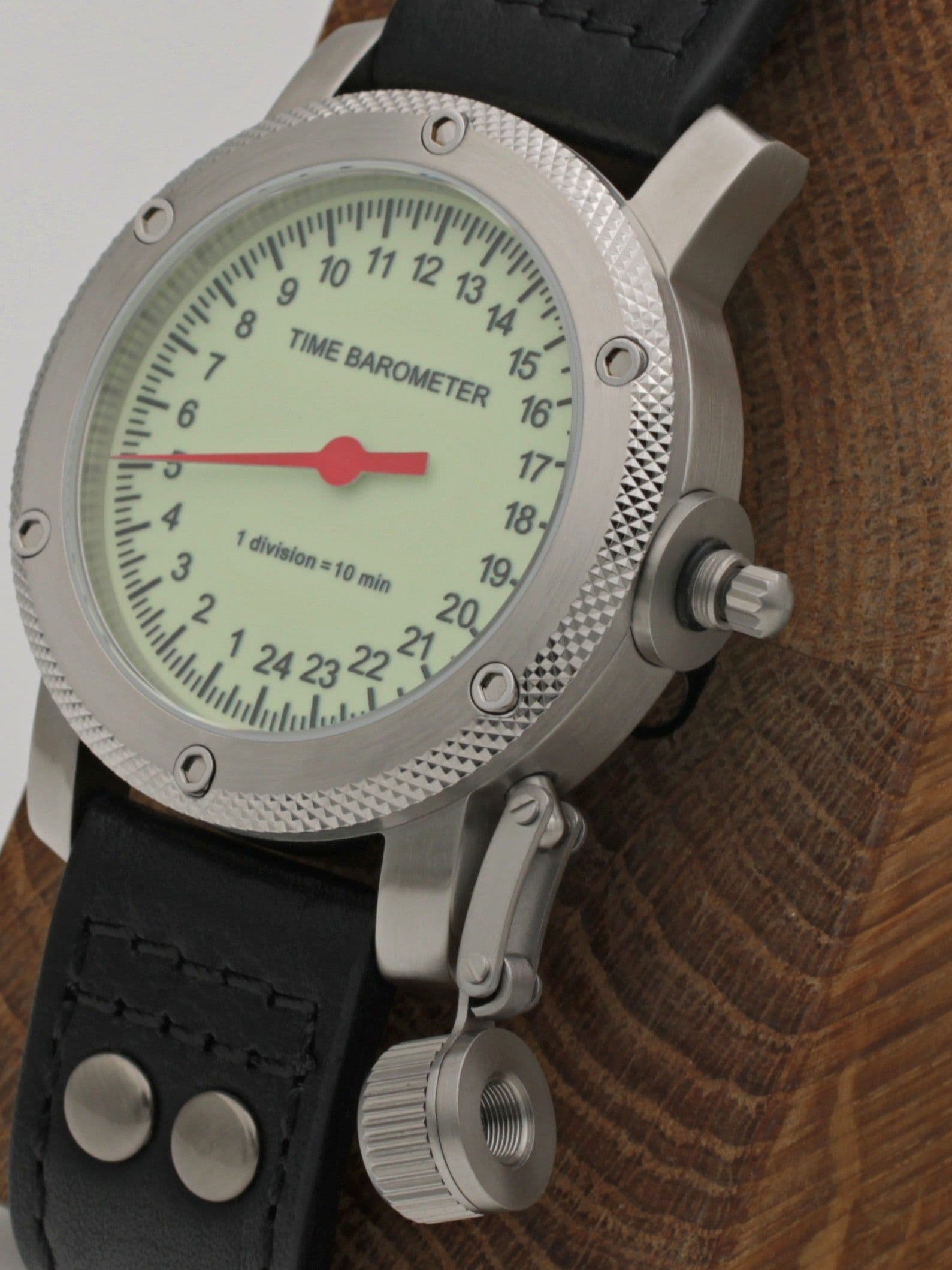 Часы Time Barometer однострелочные механические с автоподзаводом (Восток 2431) 01.600.01