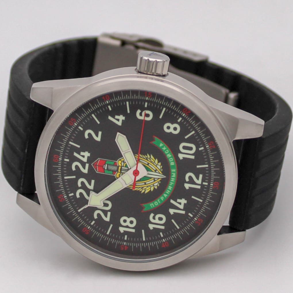 Часы Пограничные войска, механизм Ракета 2623 Н