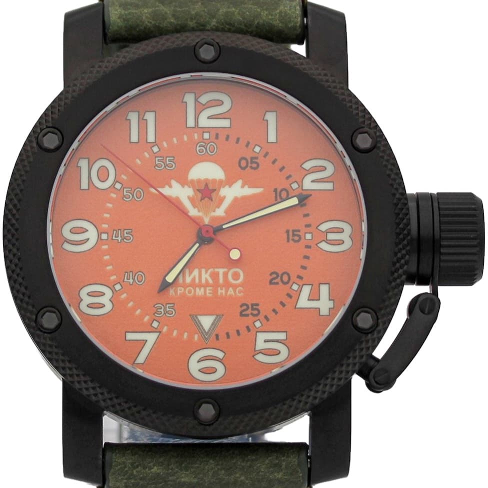 Часы  ВДВ (Купол) механизм Восток 2415.01