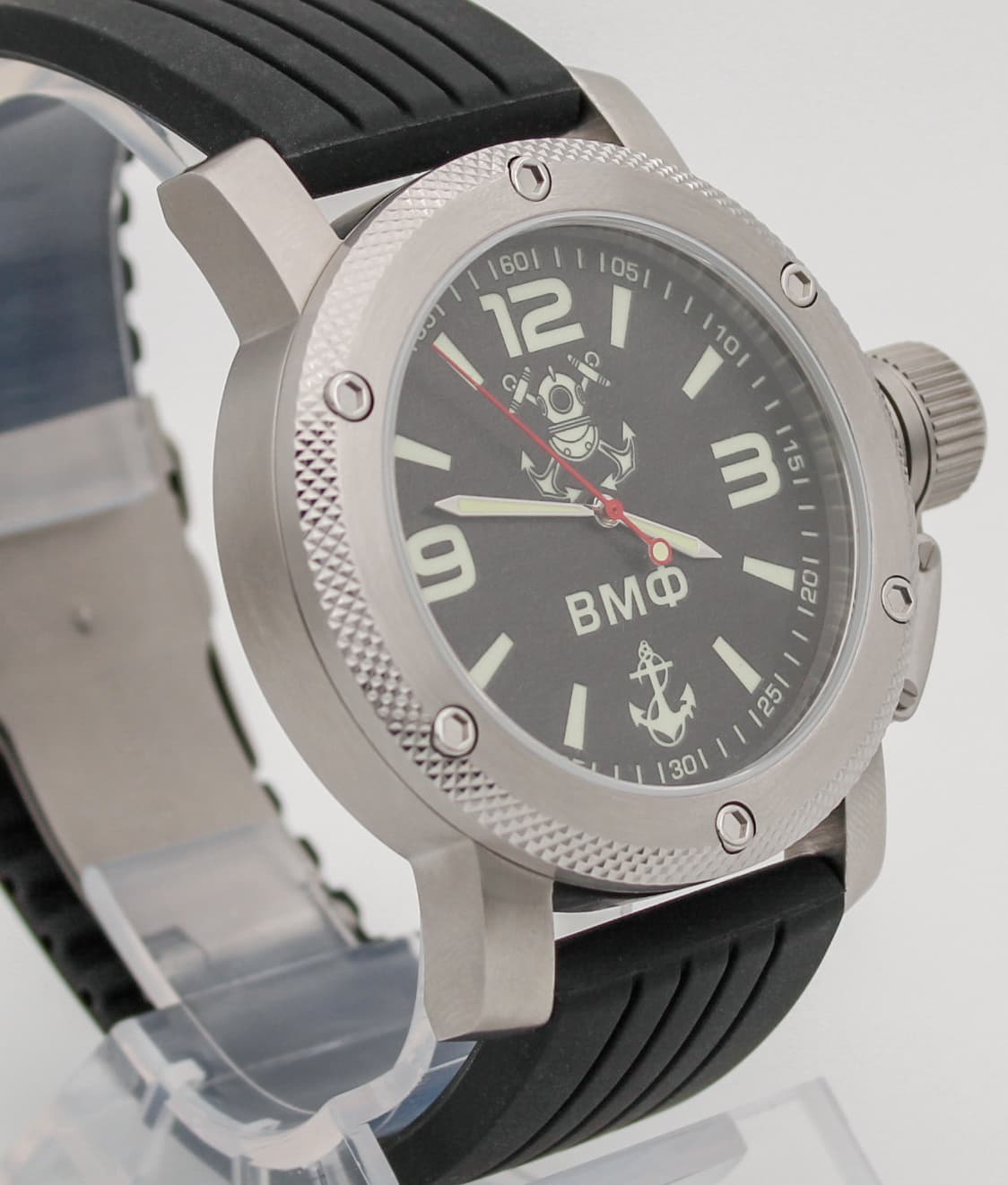 Часы ВМФ(с якорем) механизм Восток 2415.01
