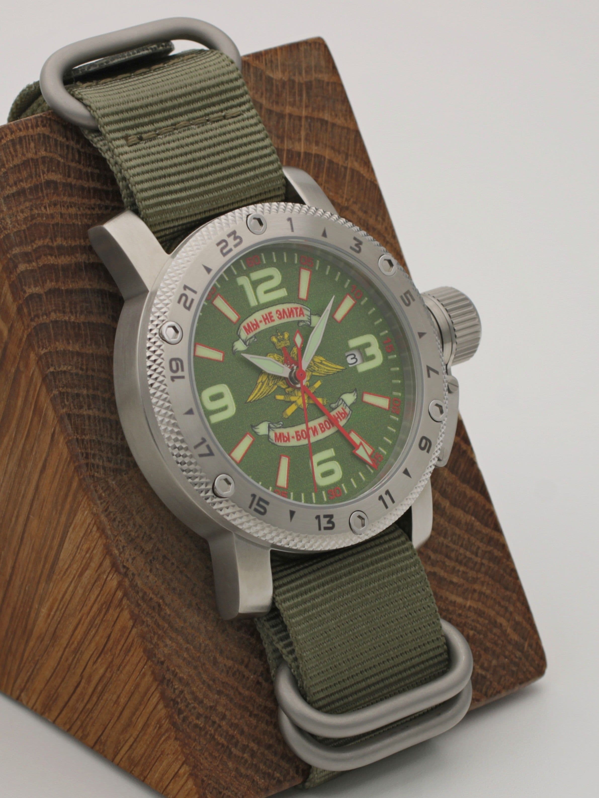 Часы Артиллерия механические с автоподзаводом (Seiko NH34A) 47.202.21