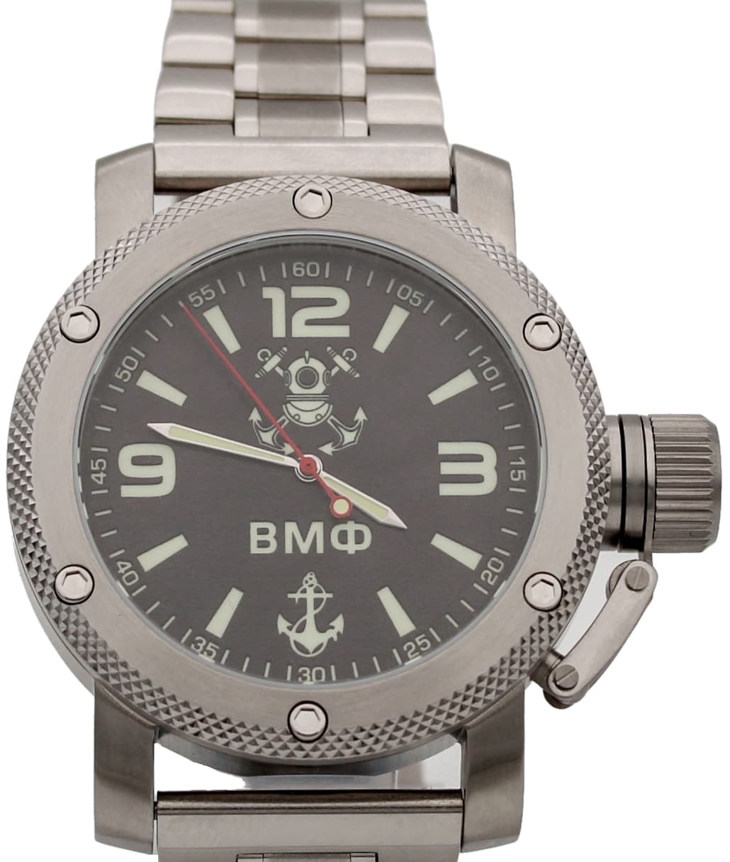 Часы ВМФ(с якорем) механизм Восток 2415.01