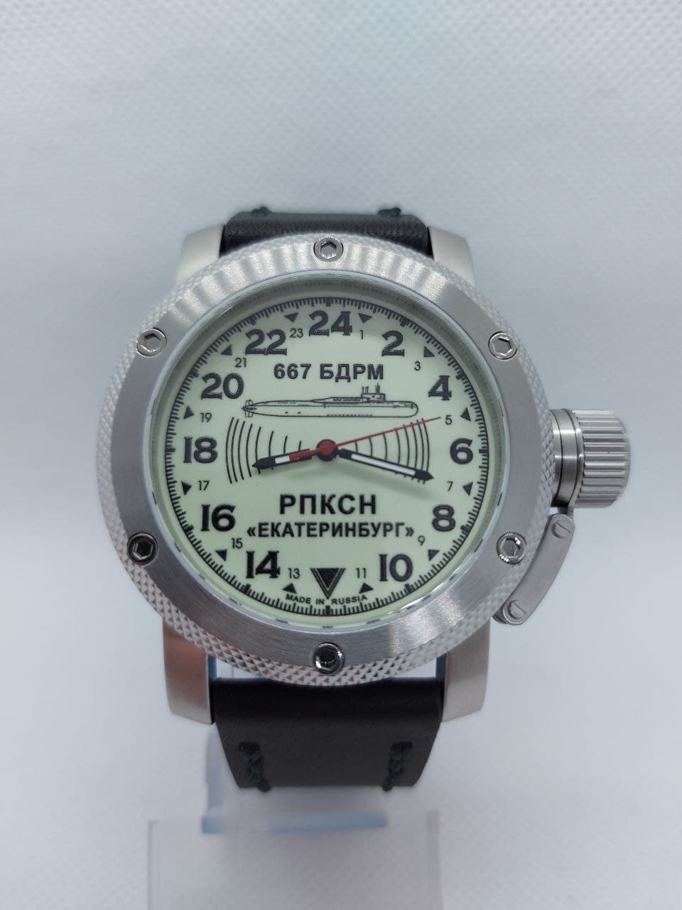Наручные часы 667 БДРМ Автоподзавод, механизм Восток 2431.01