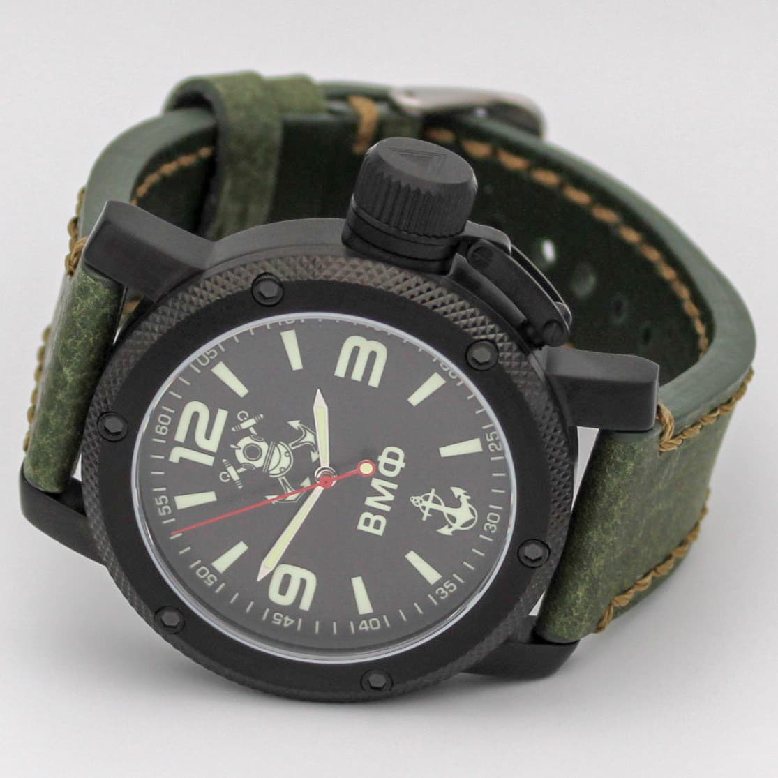 Часы ВМФ(с якорем) механизм Восток 2415.01