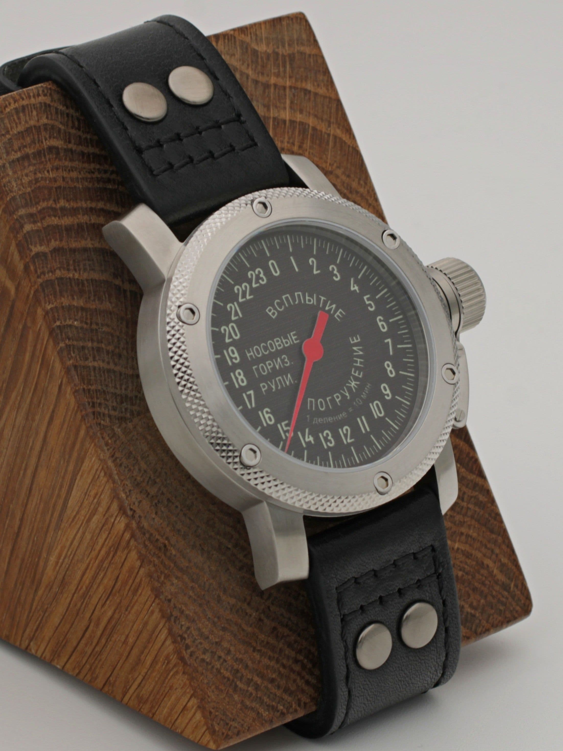Часы Погружение / Всплытие однострелочные механические с автоподзаводом (Восток 2431) 01.182.01